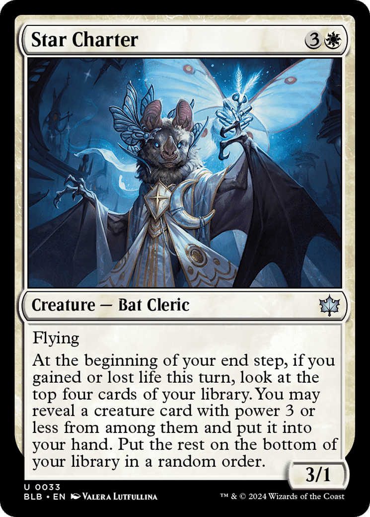 Star Charter — Bloomburrow — Magic: The Gathering