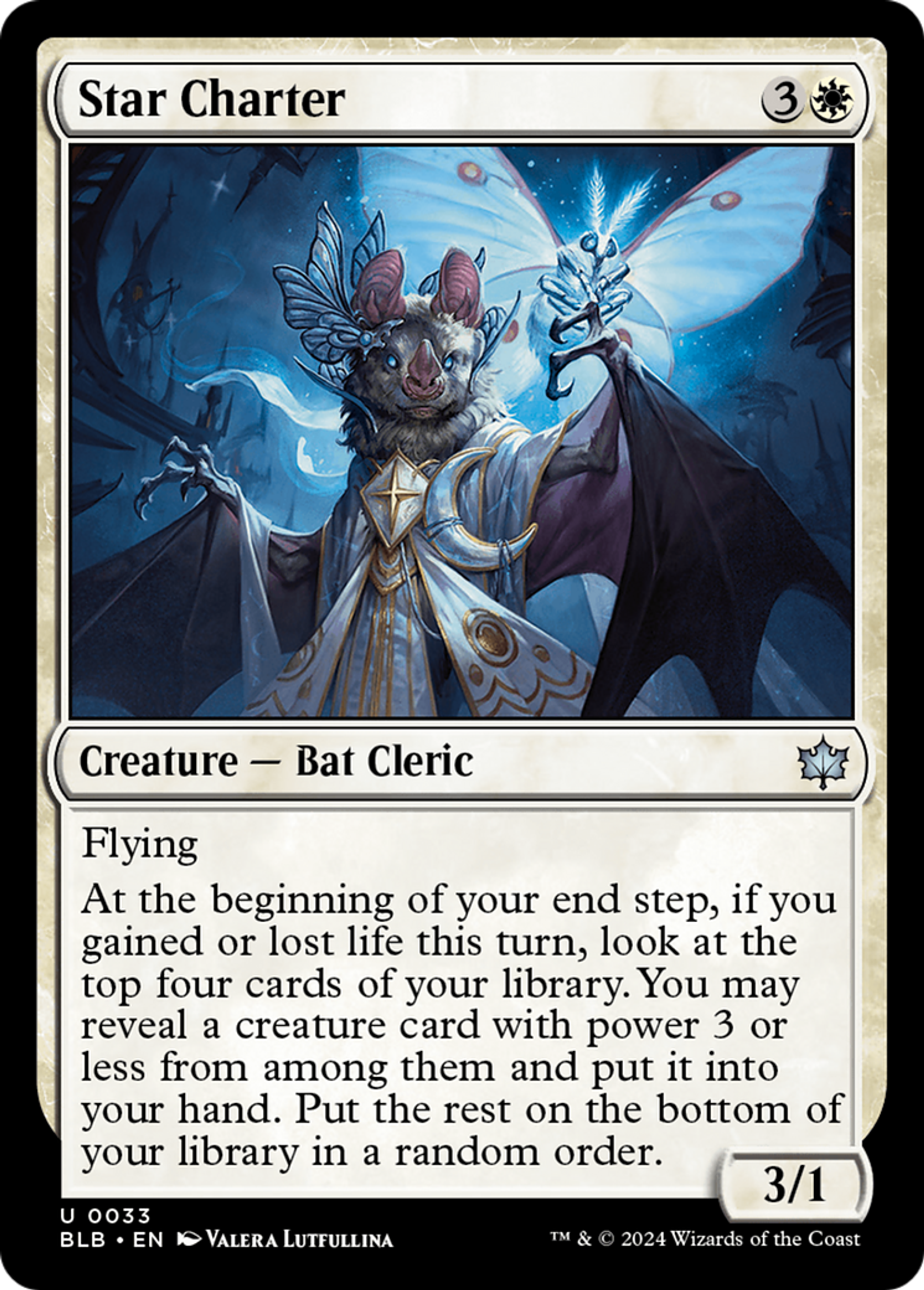Star Charter — Bloomburrow — Magic: The Gathering