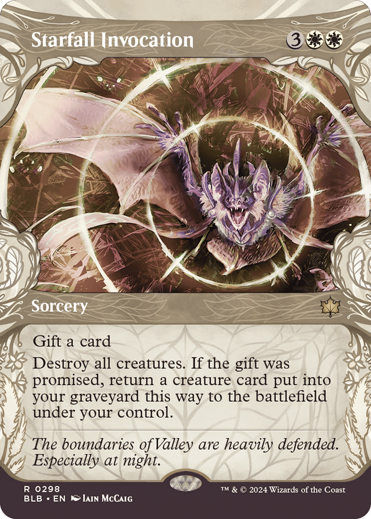 Starfall Invocation — Bloomburrow — Magic: The Gathering