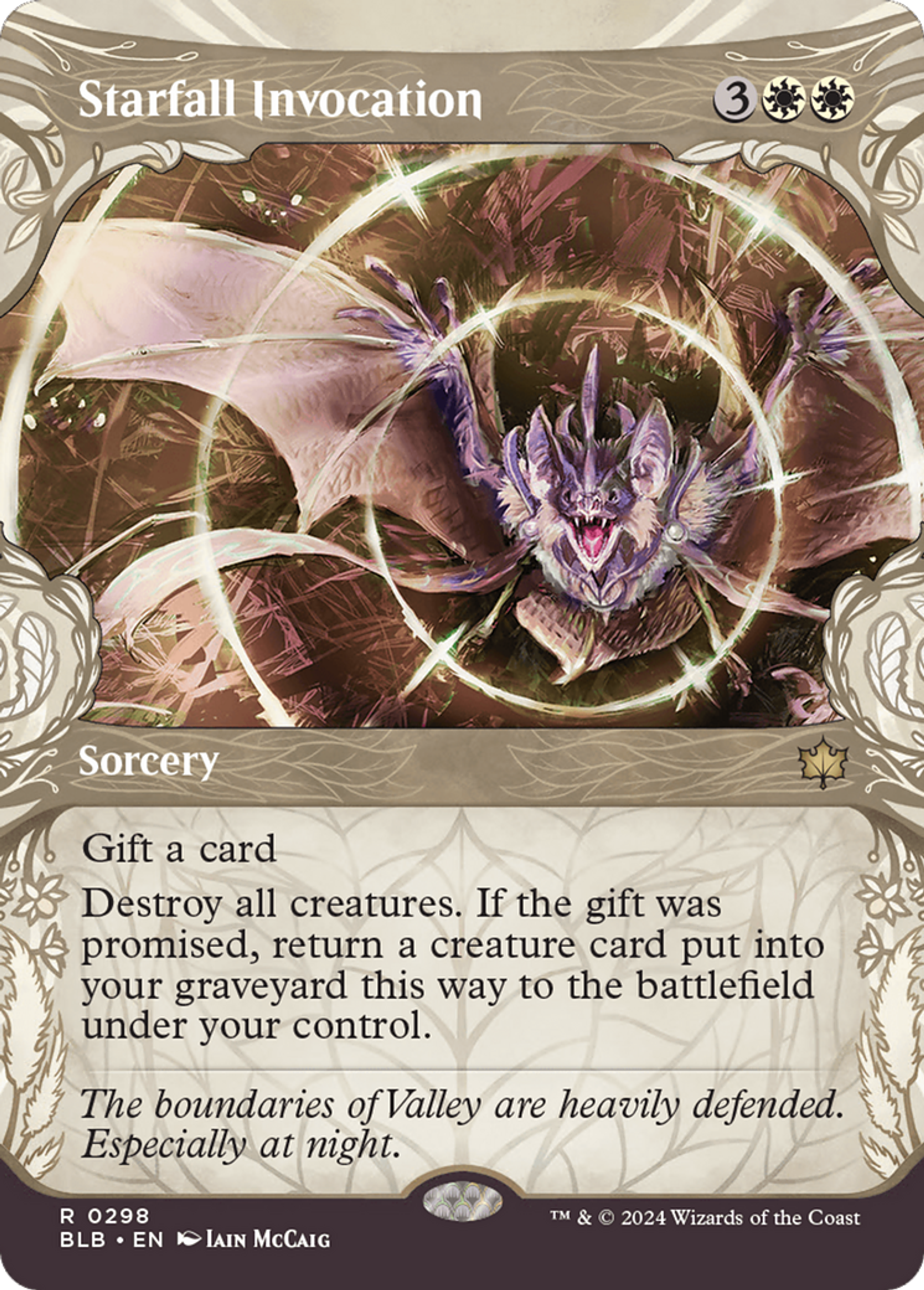 Starfall Invocation — Bloomburrow — Magic: The Gathering