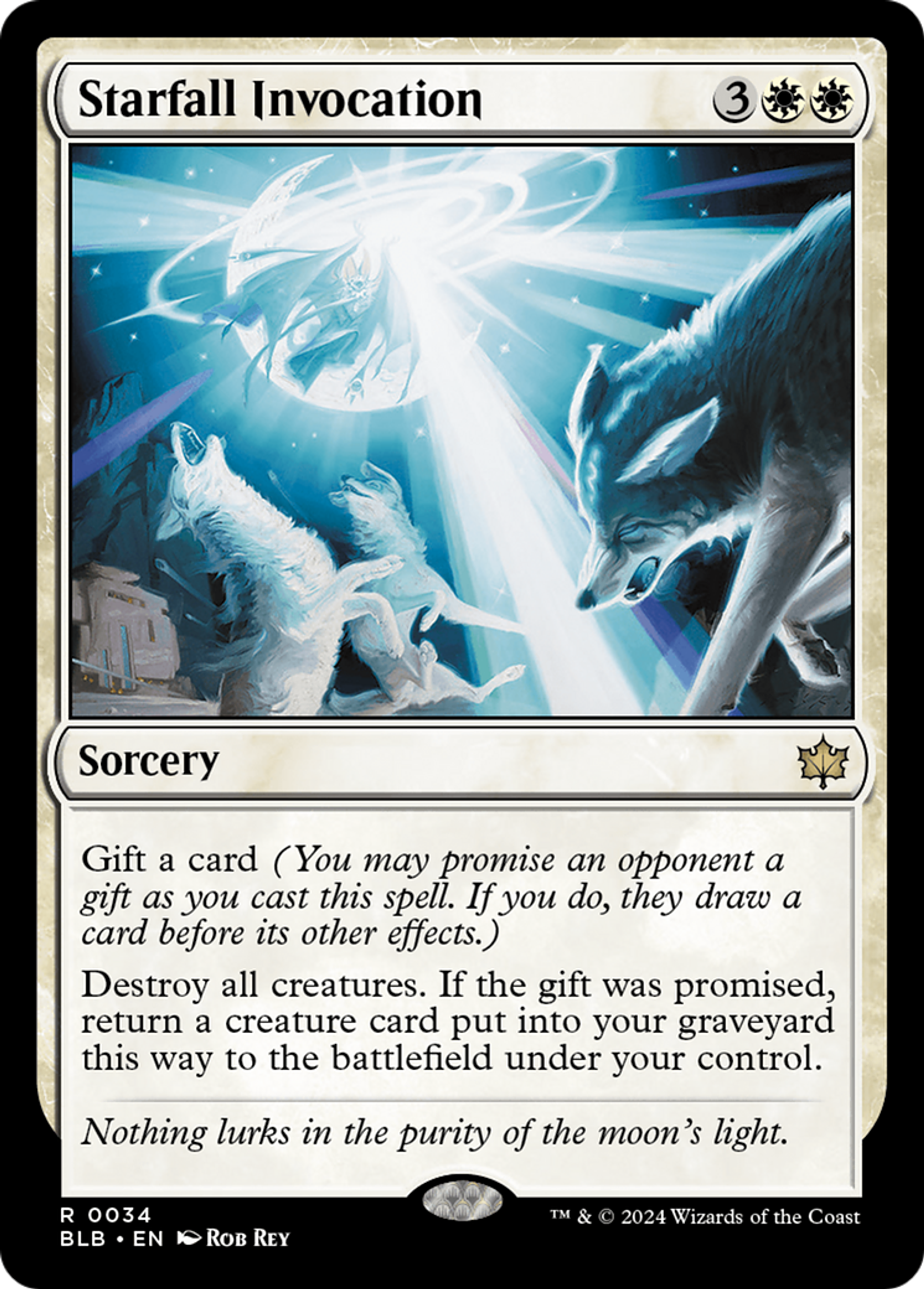 Starfall Invocation — Bloomburrow — Magic: The Gathering