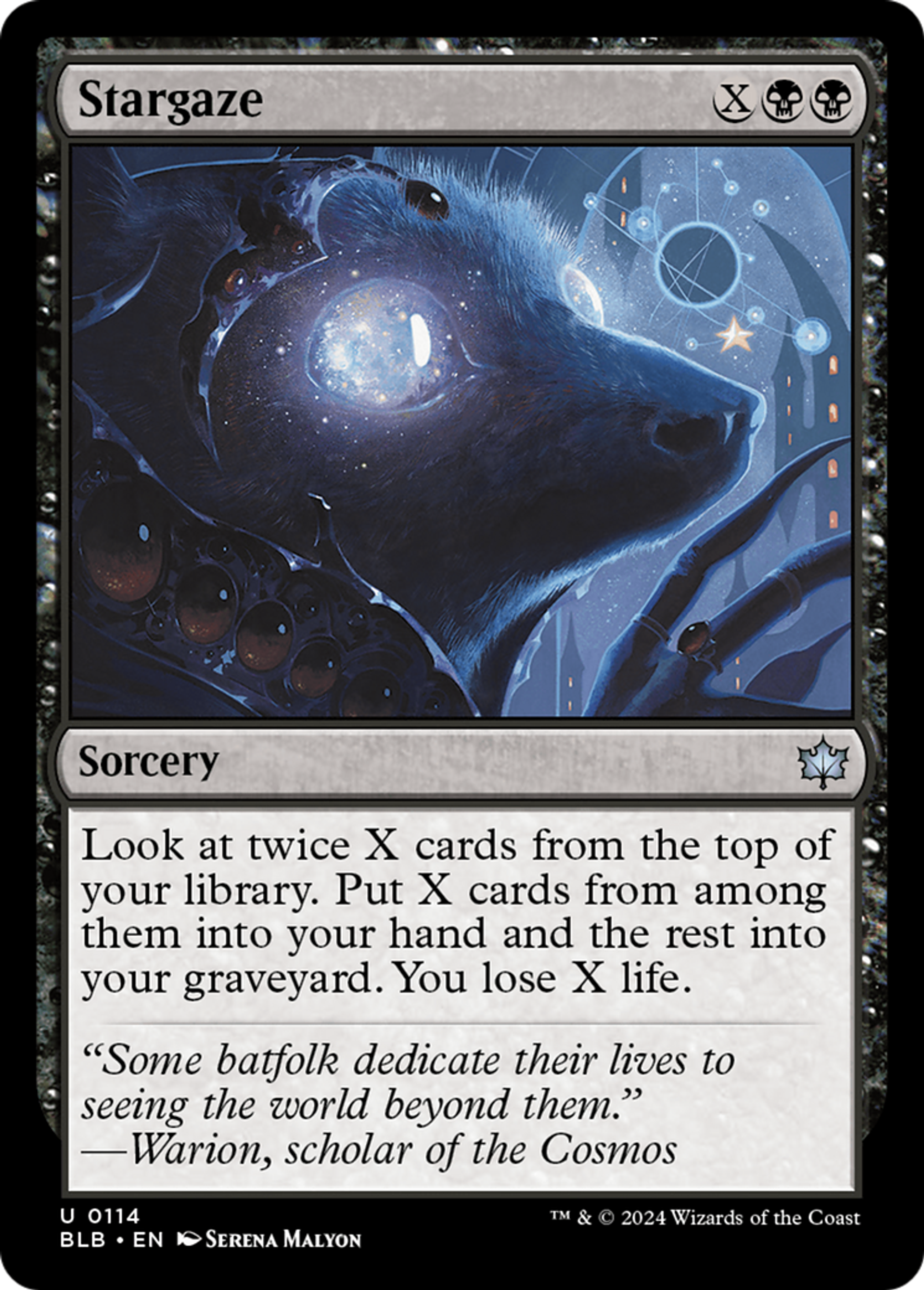 Stargaze — Bloomburrow — Magic: The Gathering