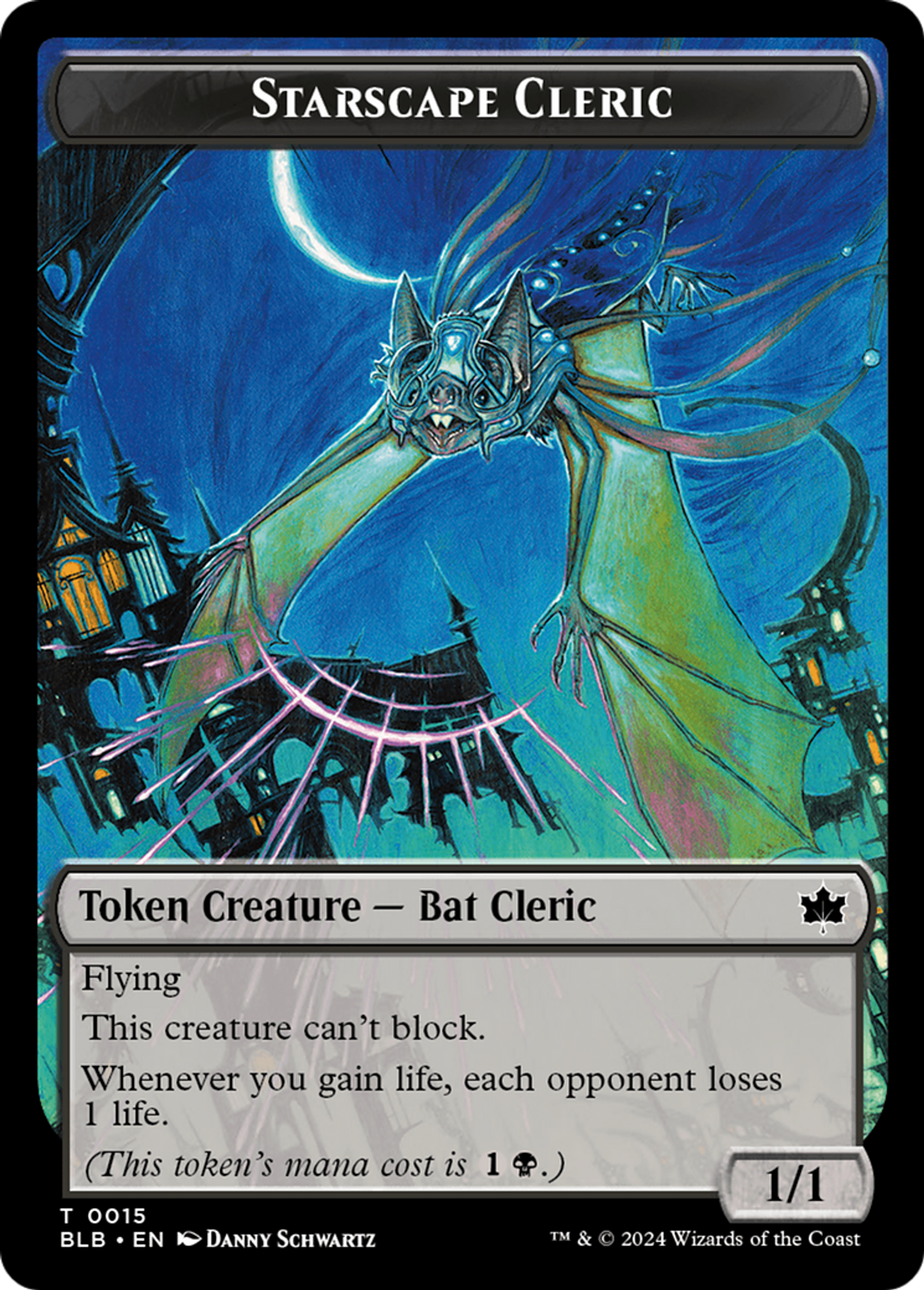 Starscape Cleric — Bloomburrow — Magic: The Gathering
