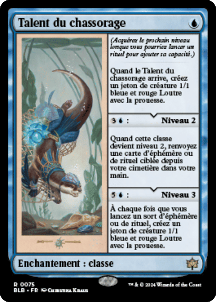 Talent du chassorage — Bloomburrow — Magic: The Gathering