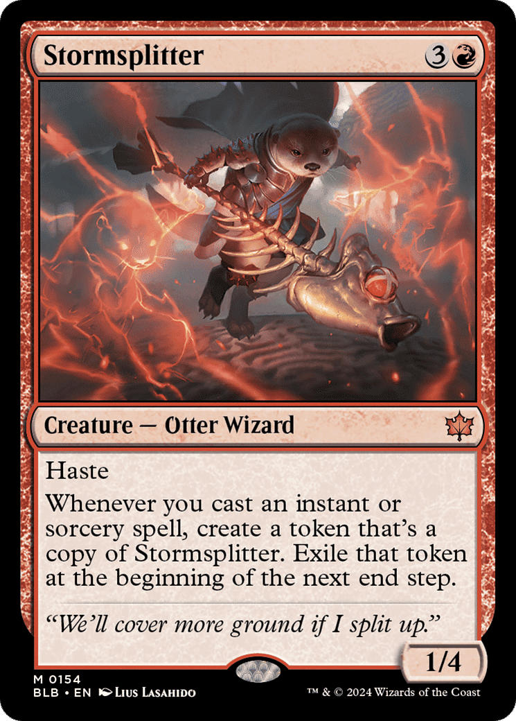 Stormsplitter — Bloomburrow — Magic: The Gathering