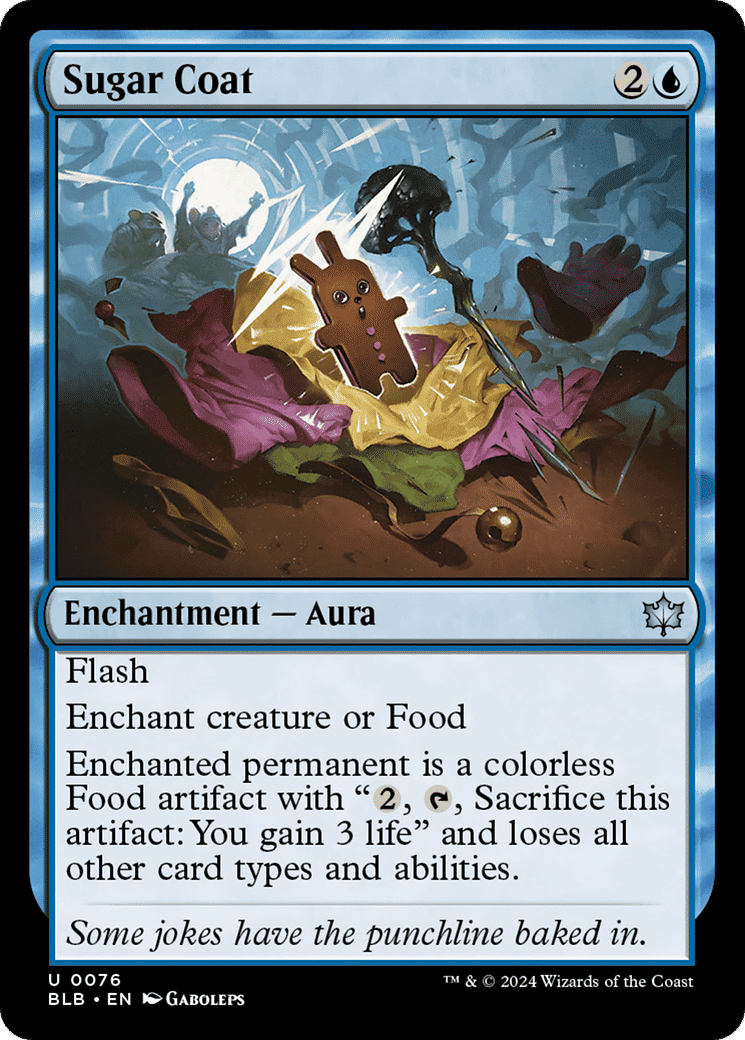 Sugar Coat — Bloomburrow — Magic: The Gathering