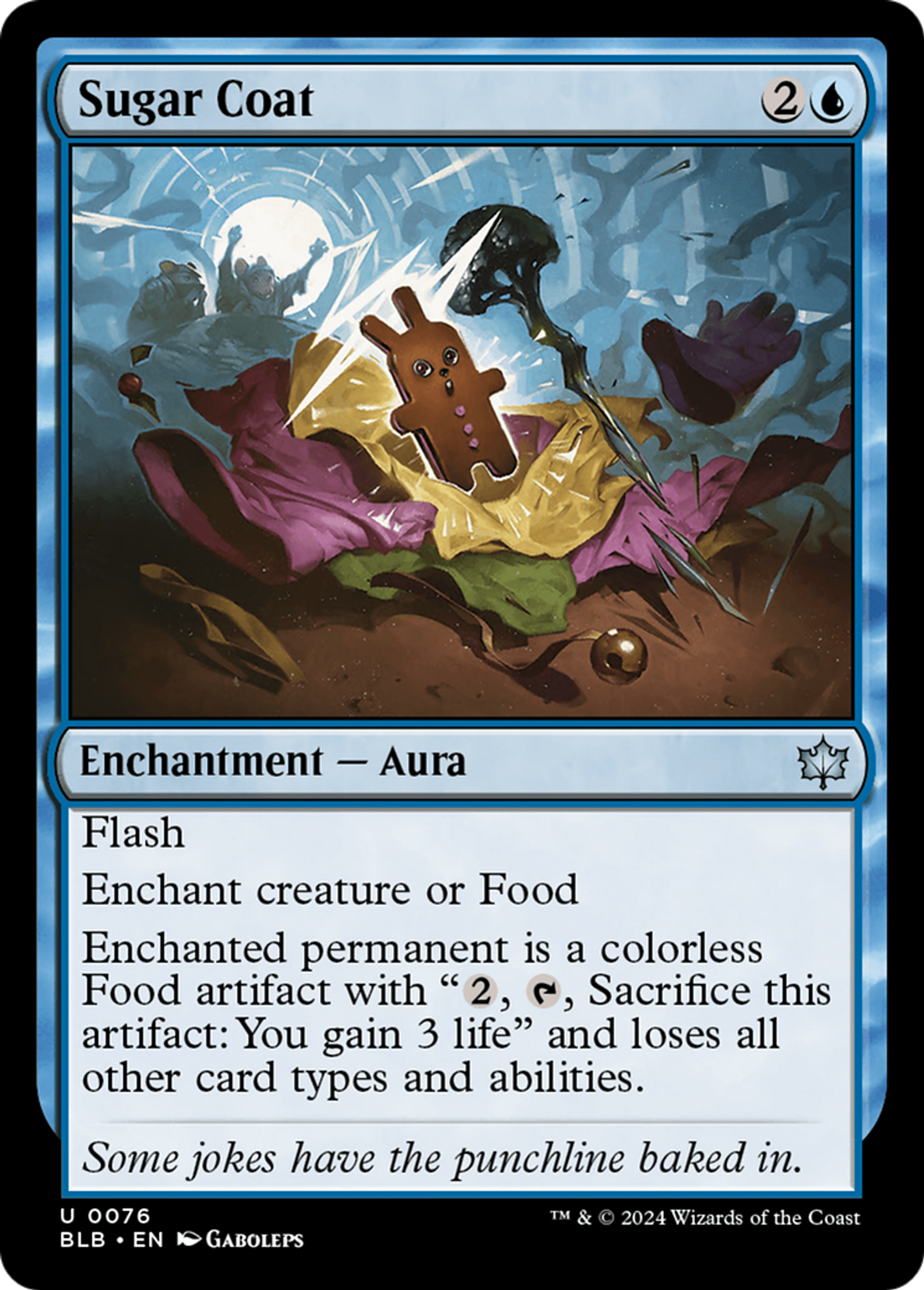Sugar Coat — Bloomburrow — Magic: The Gathering