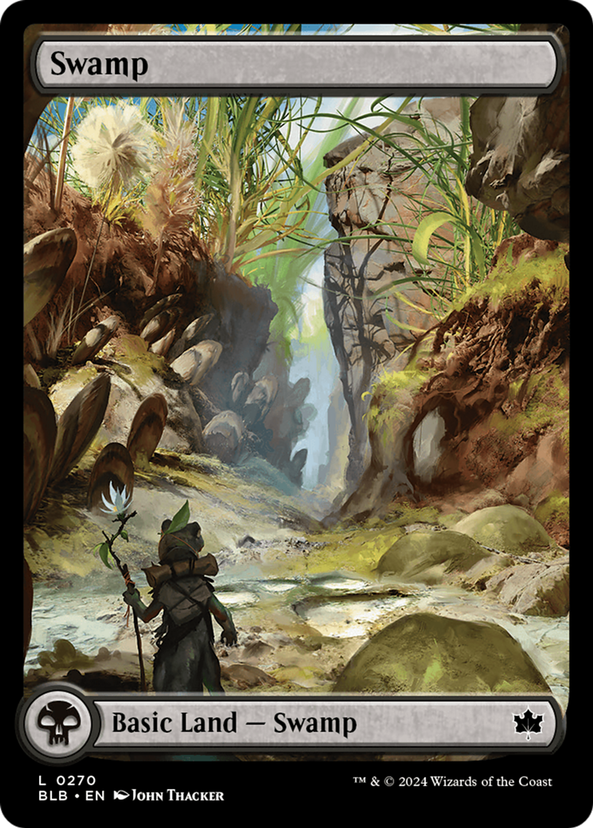 Marais — Bloomburrow — Magic: The Gathering
