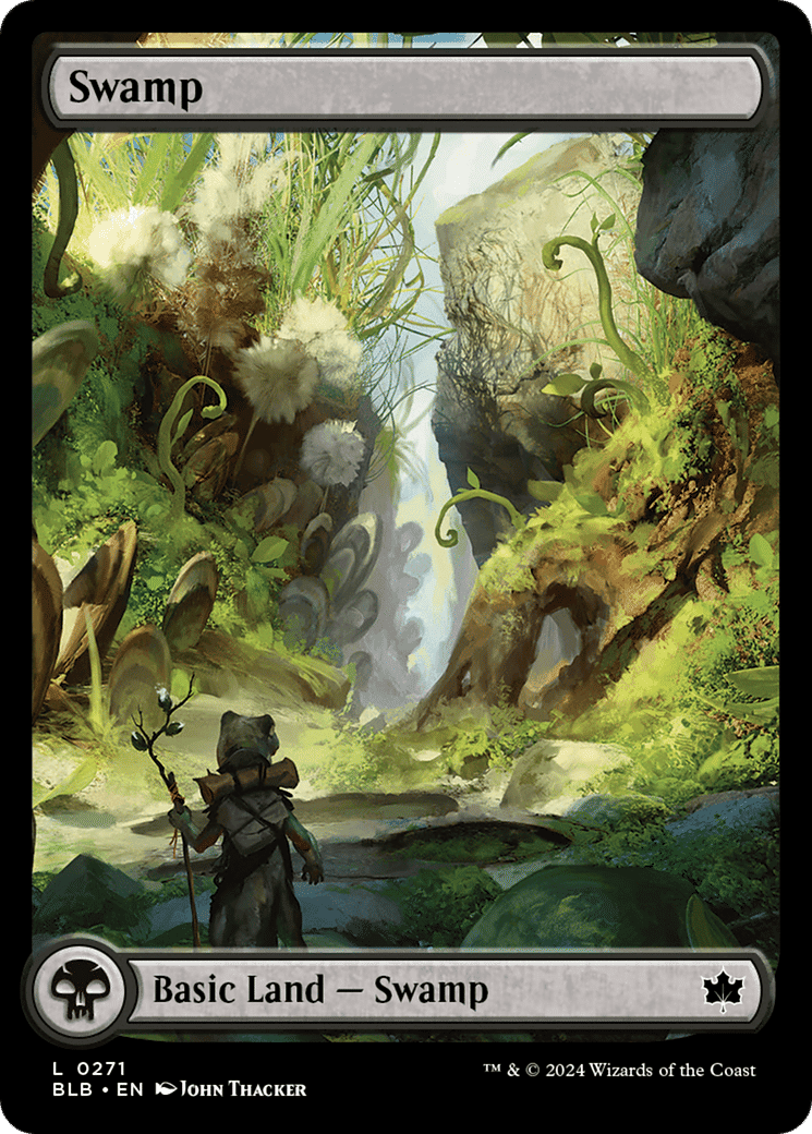 Marais — Bloomburrow — Magic: The Gathering