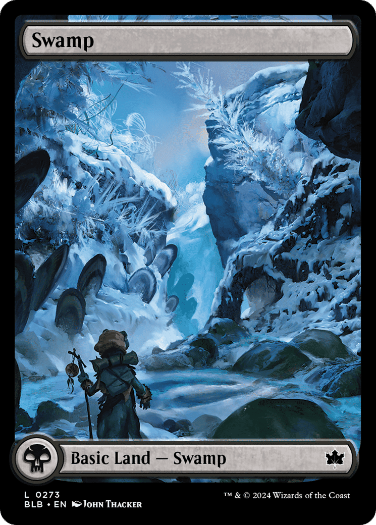 Swamp — Bloomburrow — Magic: The Gathering