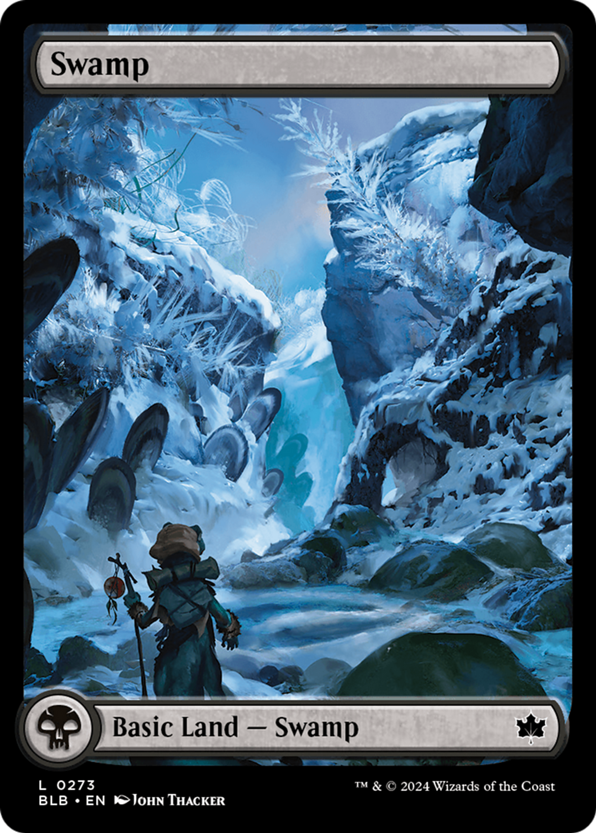 Swamp — Bloomburrow — Magic: The Gathering
