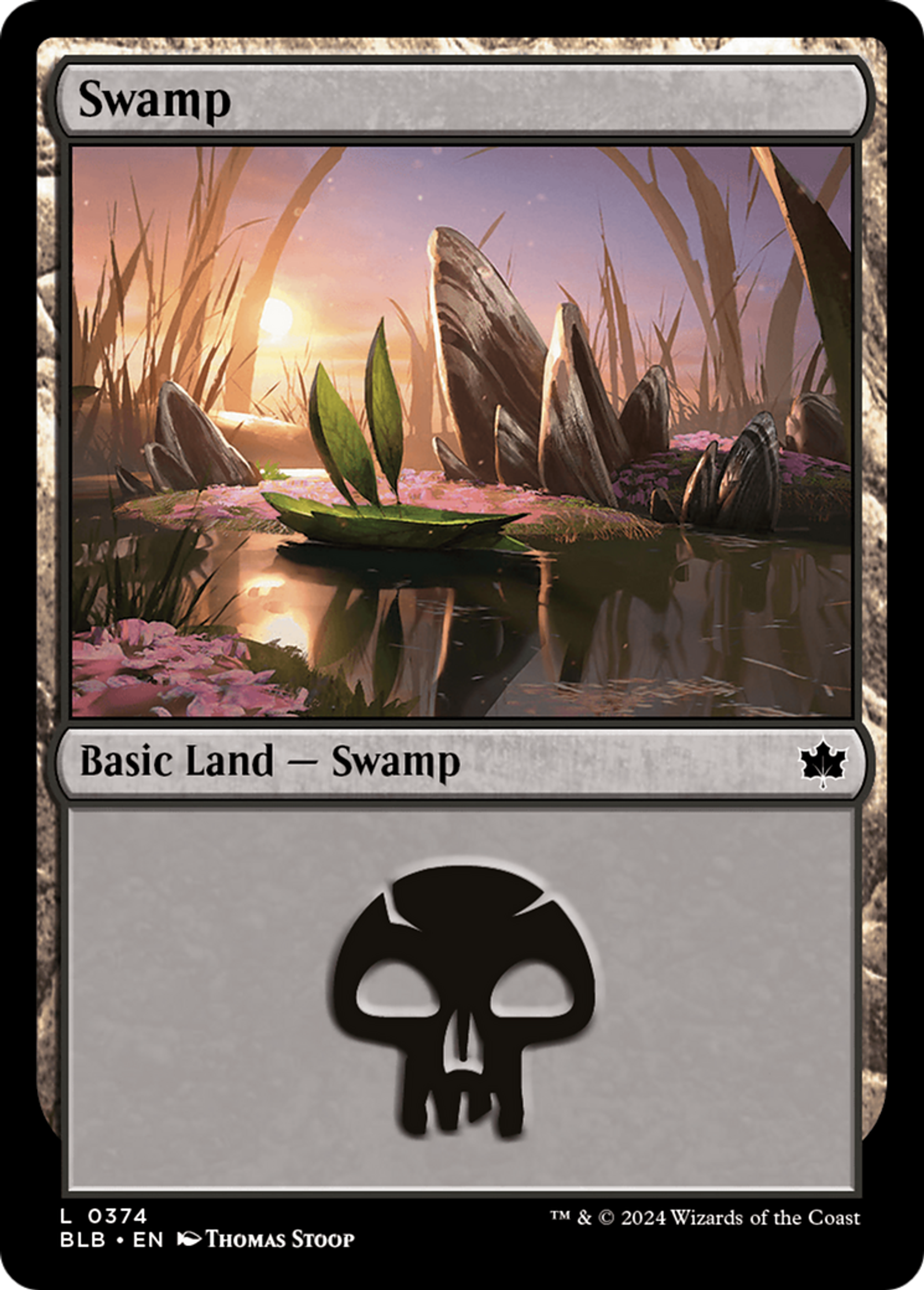 Swamp — Bloomburrow — Magic: The Gathering