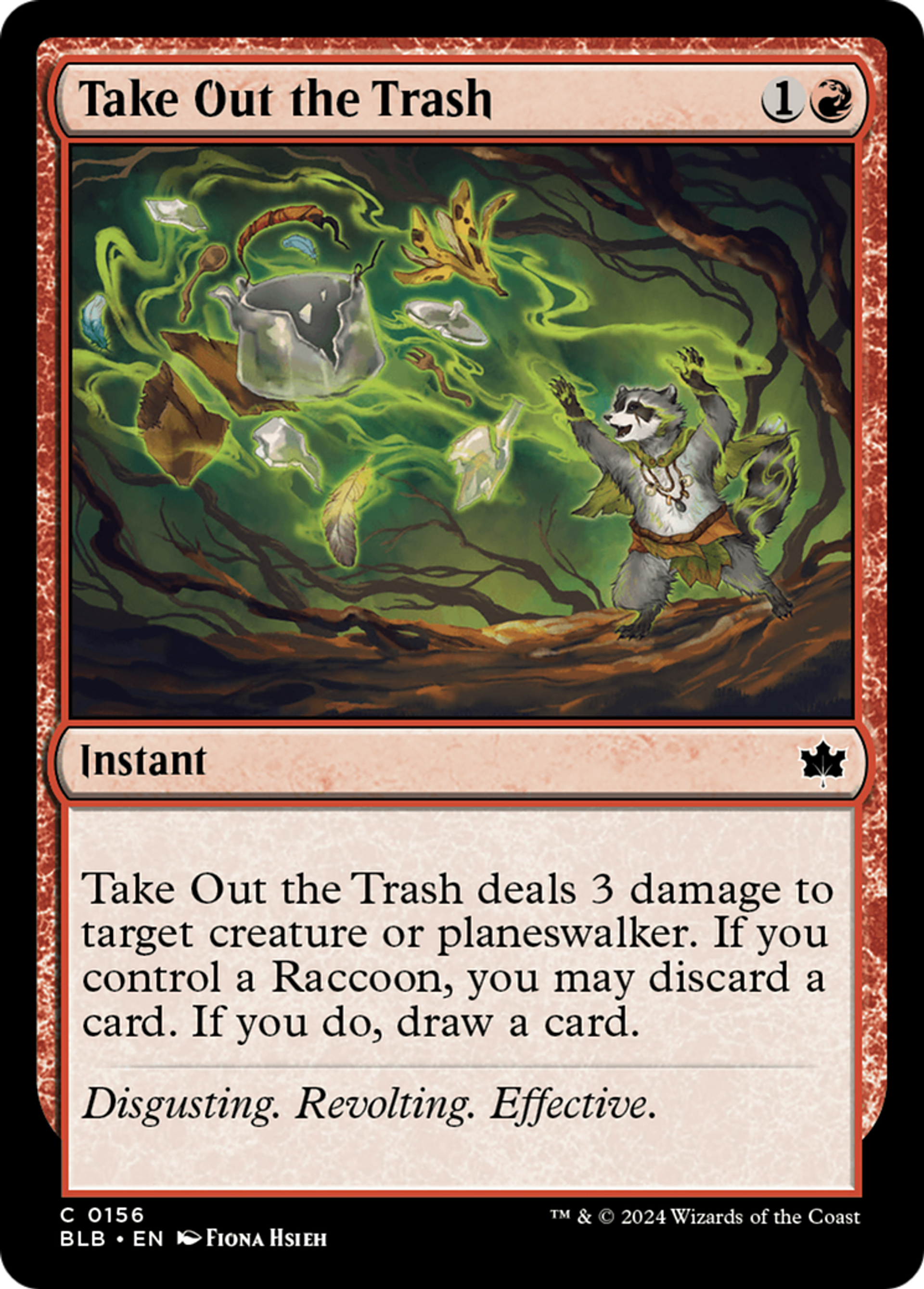 Take Out the Trash — Bloomburrow — Magic: The Gathering