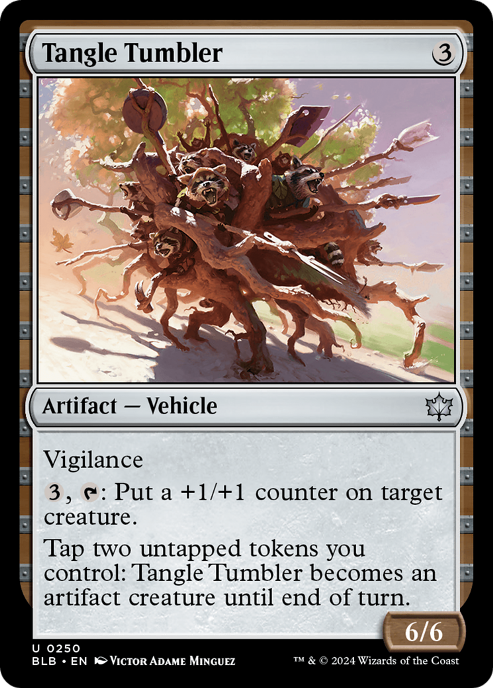 Tangle Tumbler — Bloomburrow — Magic: The Gathering