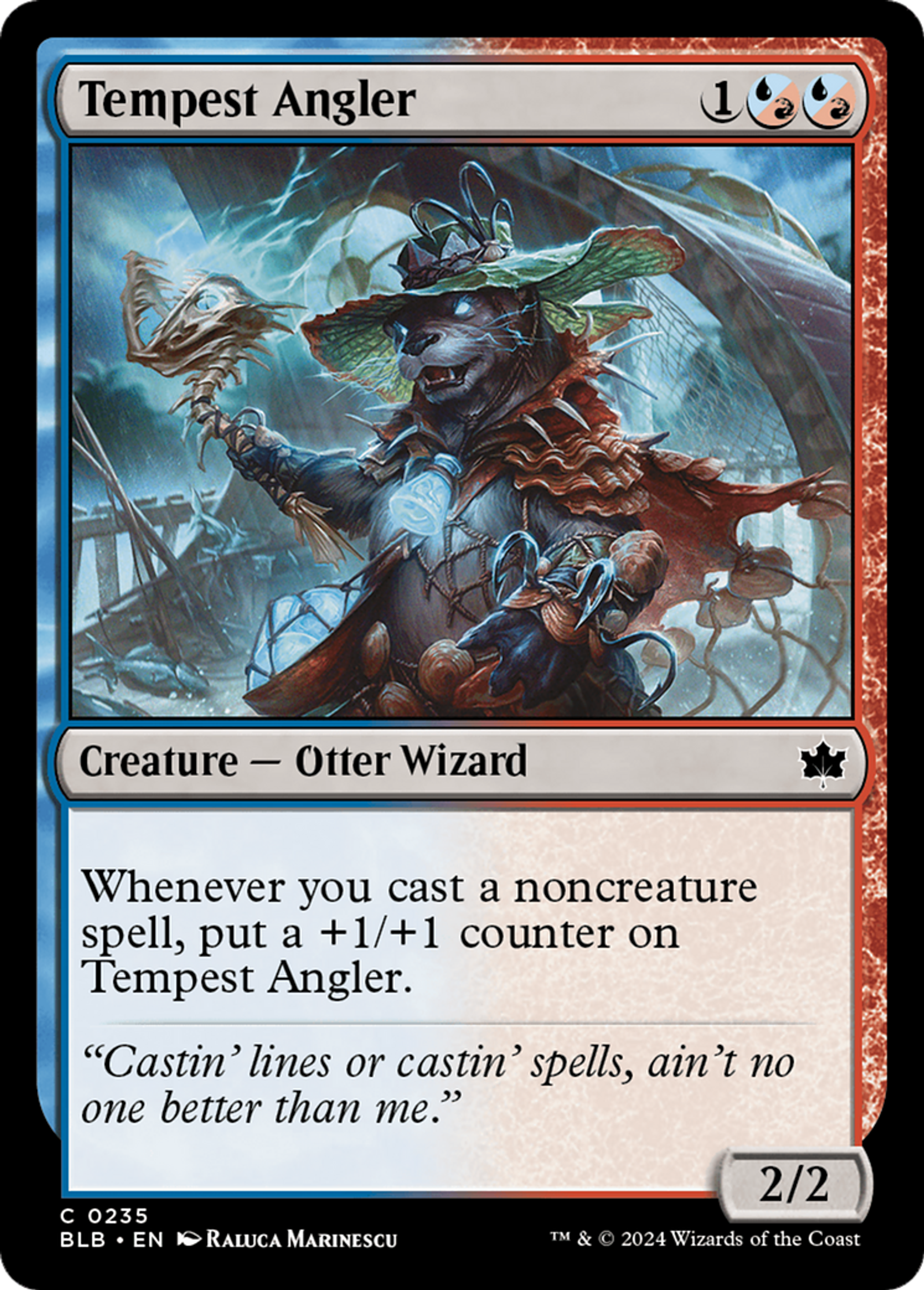 Pêcheur de tempête — Bloomburrow — Magic: The Gathering