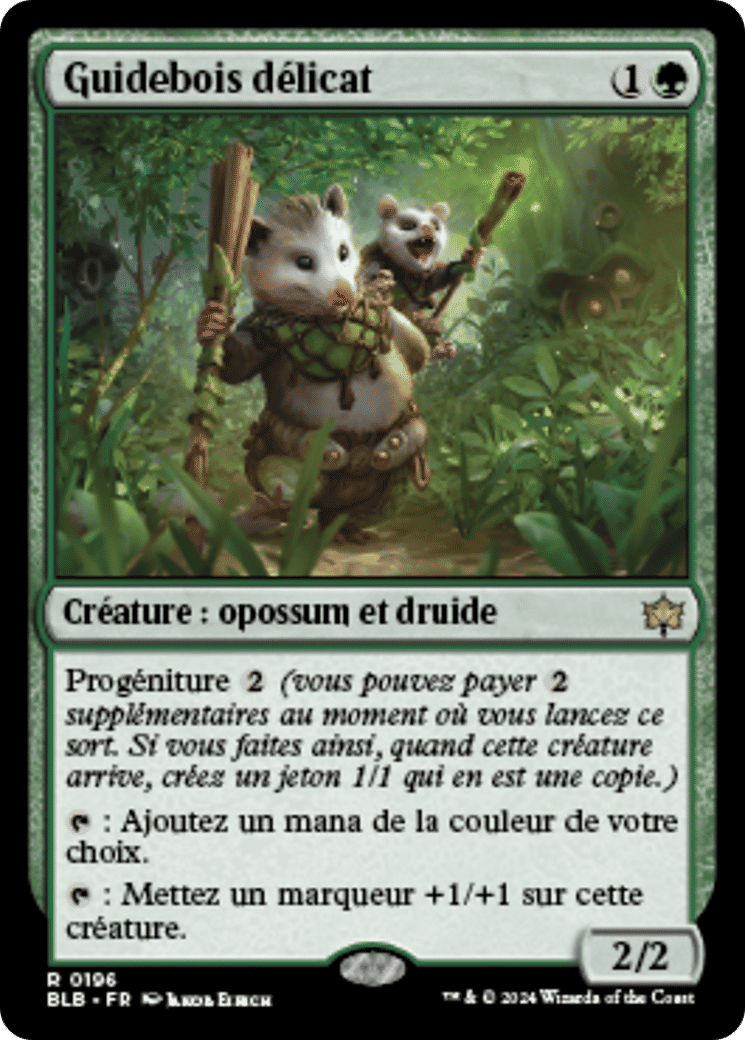 Guidebois délicat — Bloomburrow — Magic: The Gathering