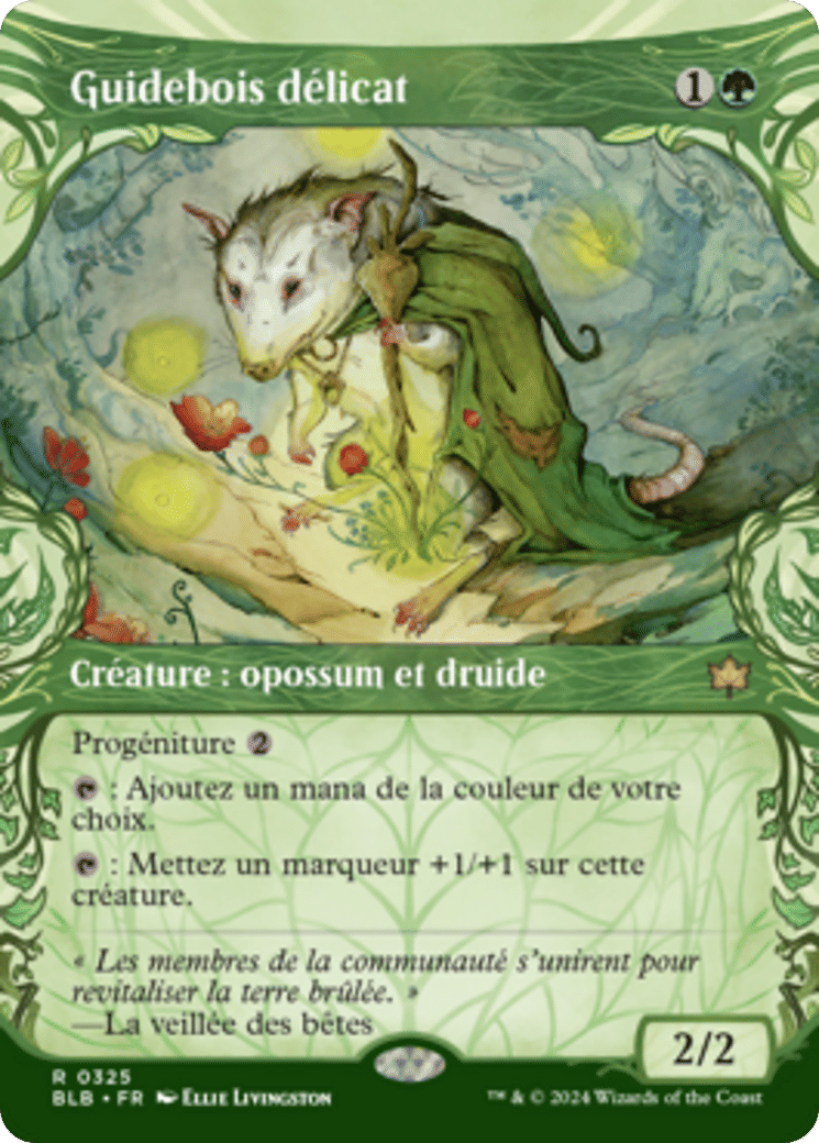 Guidebois délicat — Bloomburrow — Magic: The Gathering