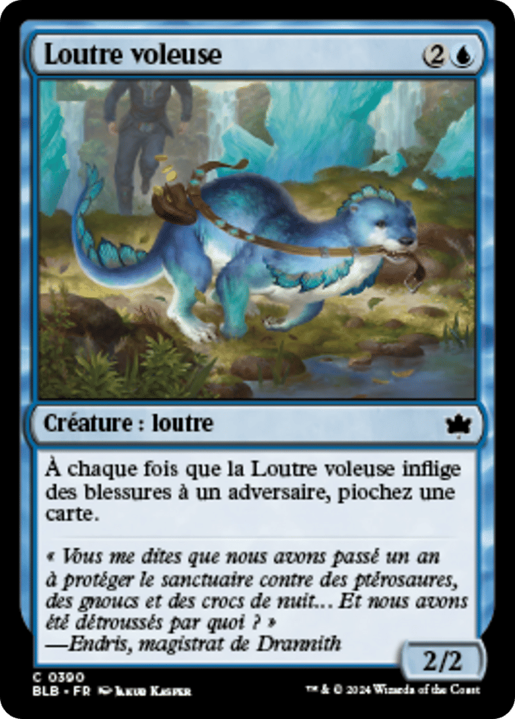 Loutre voleuse — Bloomburrow — Magic: The Gathering