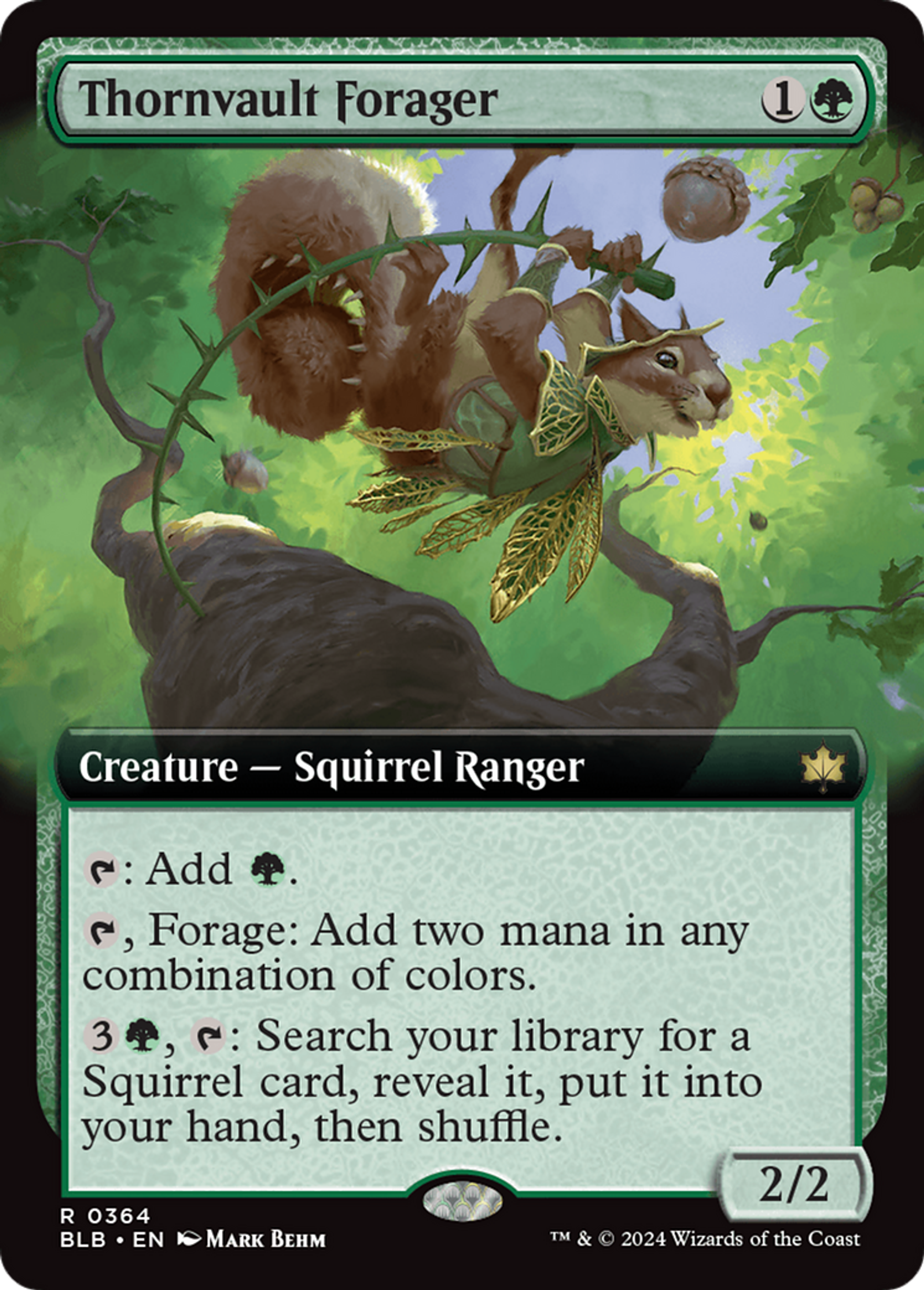 Thornvault Forager — Bloomburrow — Magic: The Gathering