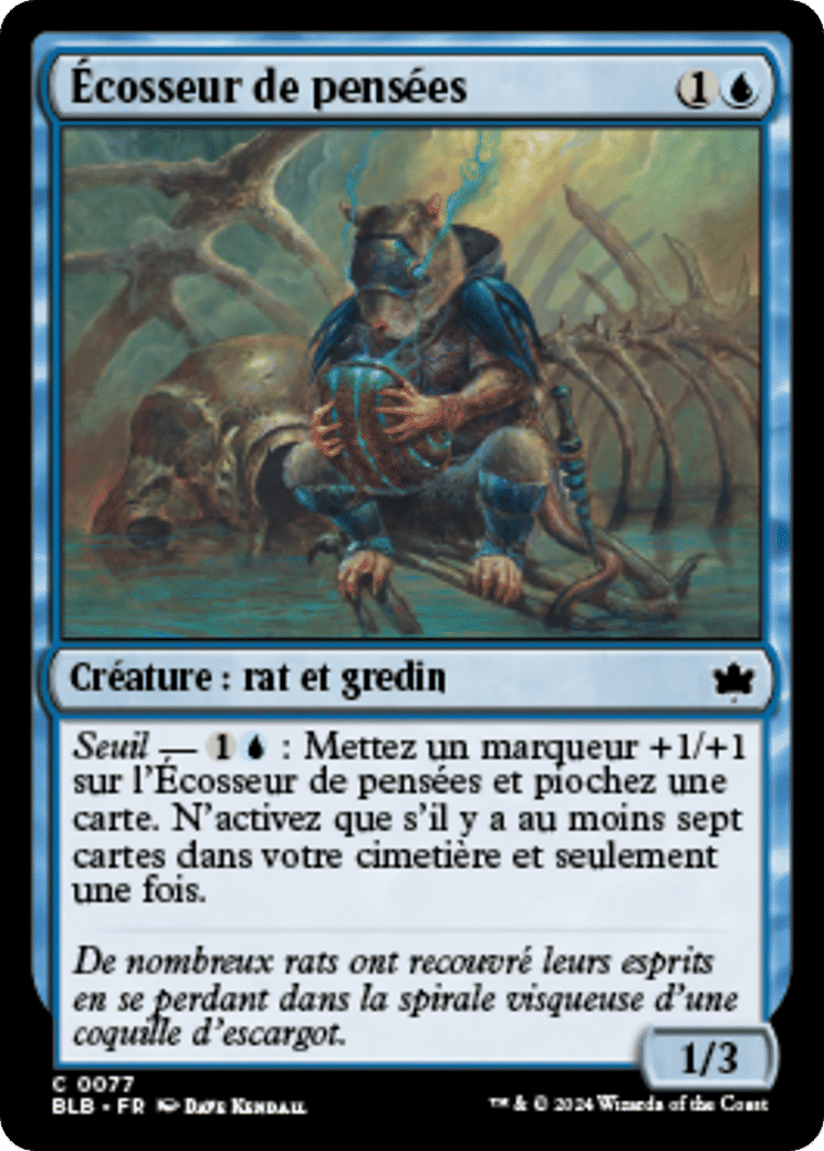 Écosseur de pensées — Bloomburrow — Magic: The Gathering