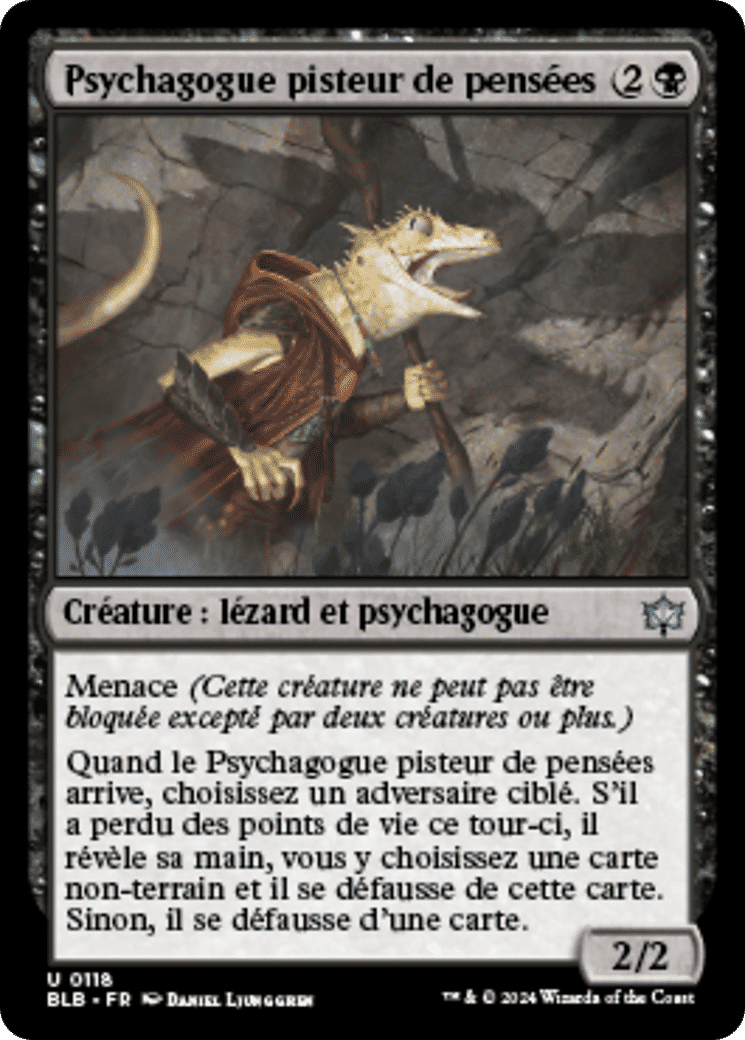 Psychagogue pisteur de pensées — Bloomburrow — Magic: The Gathering