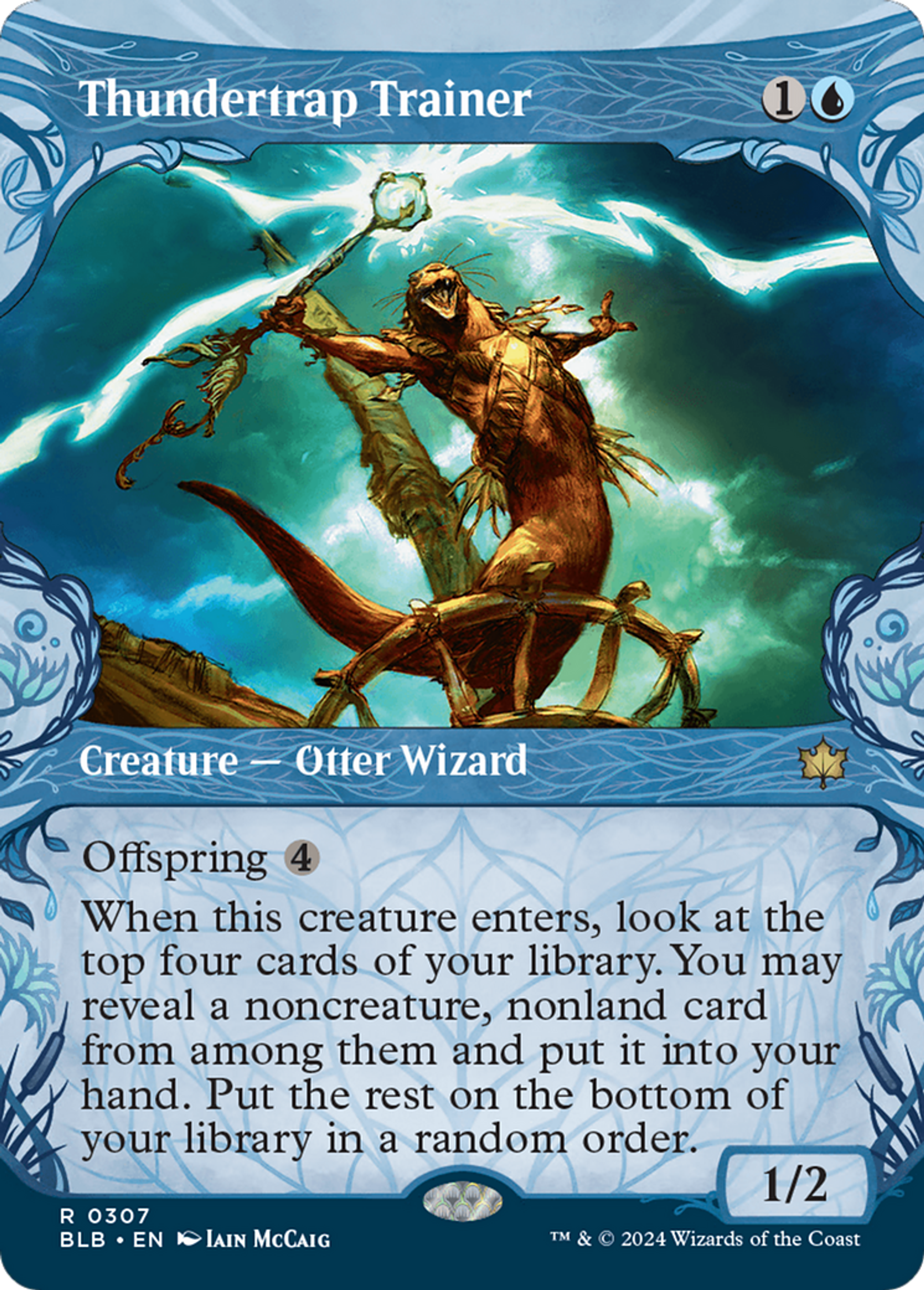 Thundertrap Trainer — Bloomburrow — Magic: The Gathering