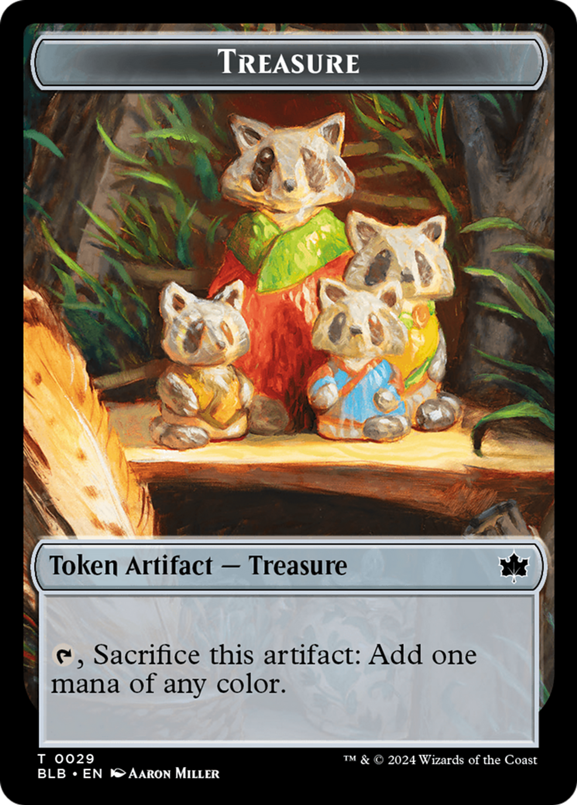 Treasure — Bloomburrow — Magic: The Gathering