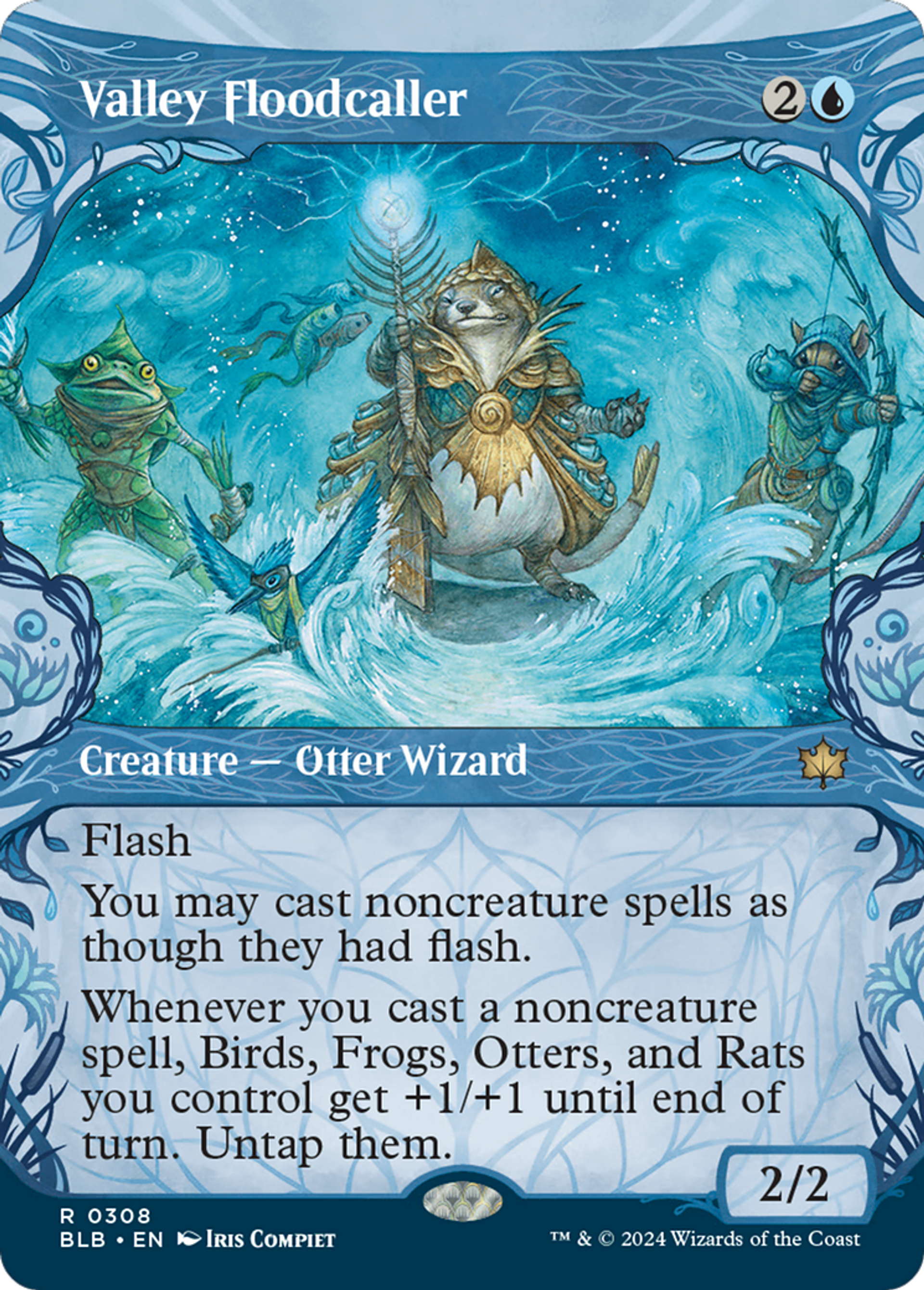 Valley Floodcaller — Bloomburrow — Magic: The Gathering
