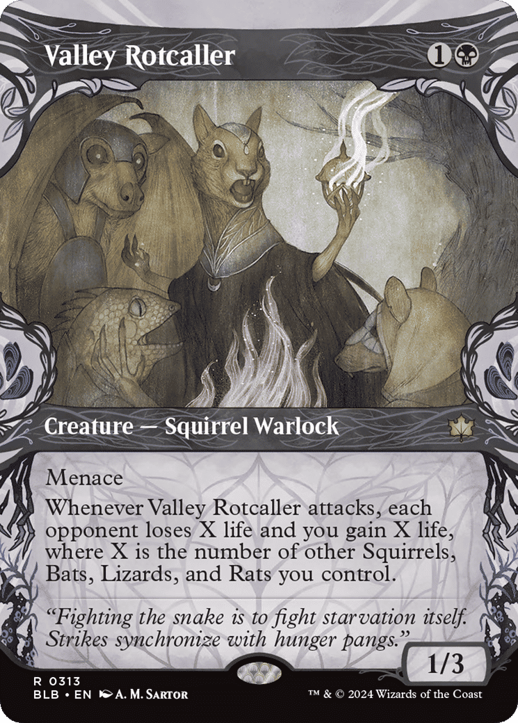 Valley Rotcaller — Bloomburrow — Magic: The Gathering