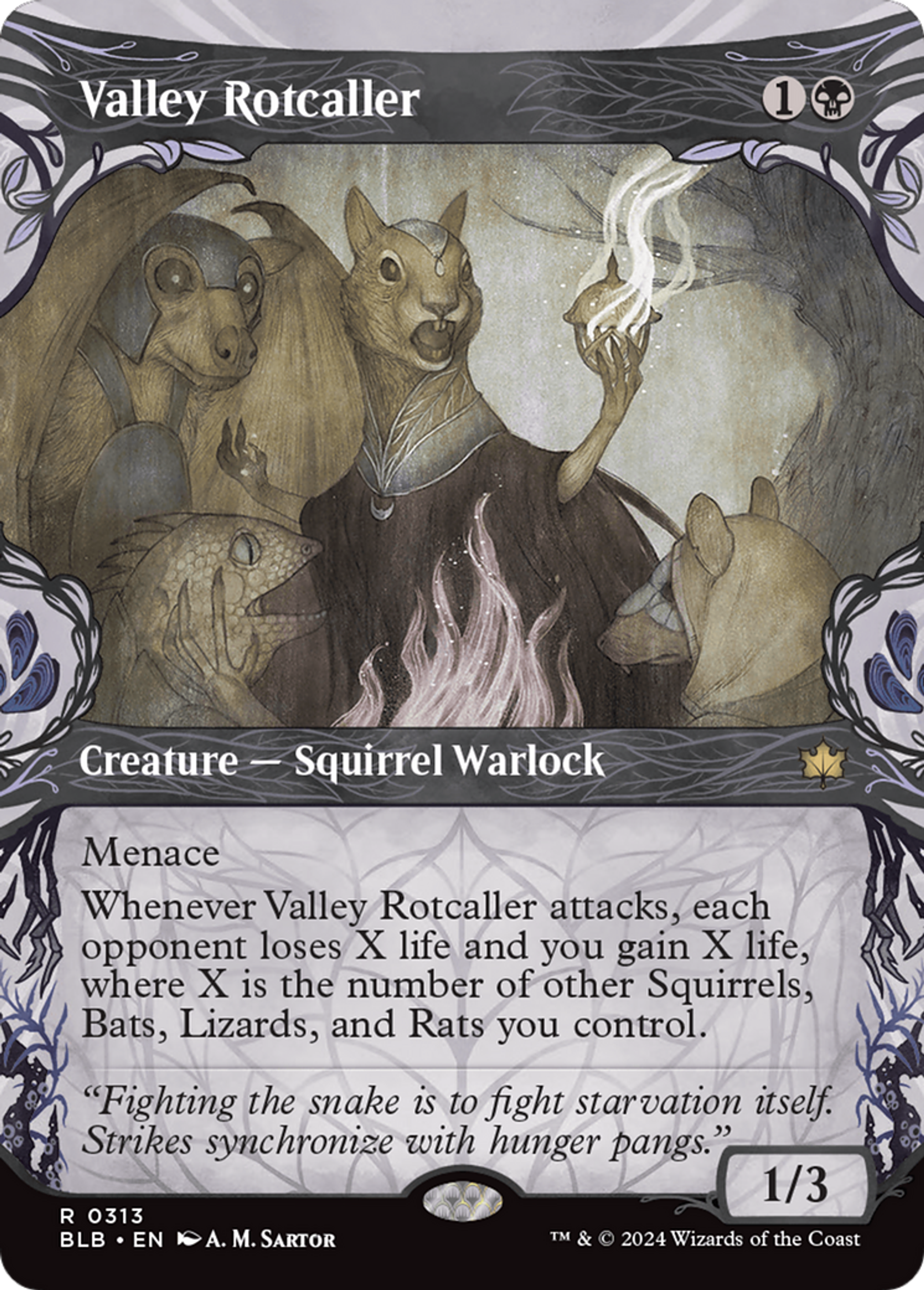 Valley Rotcaller — Bloomburrow — Magic: The Gathering