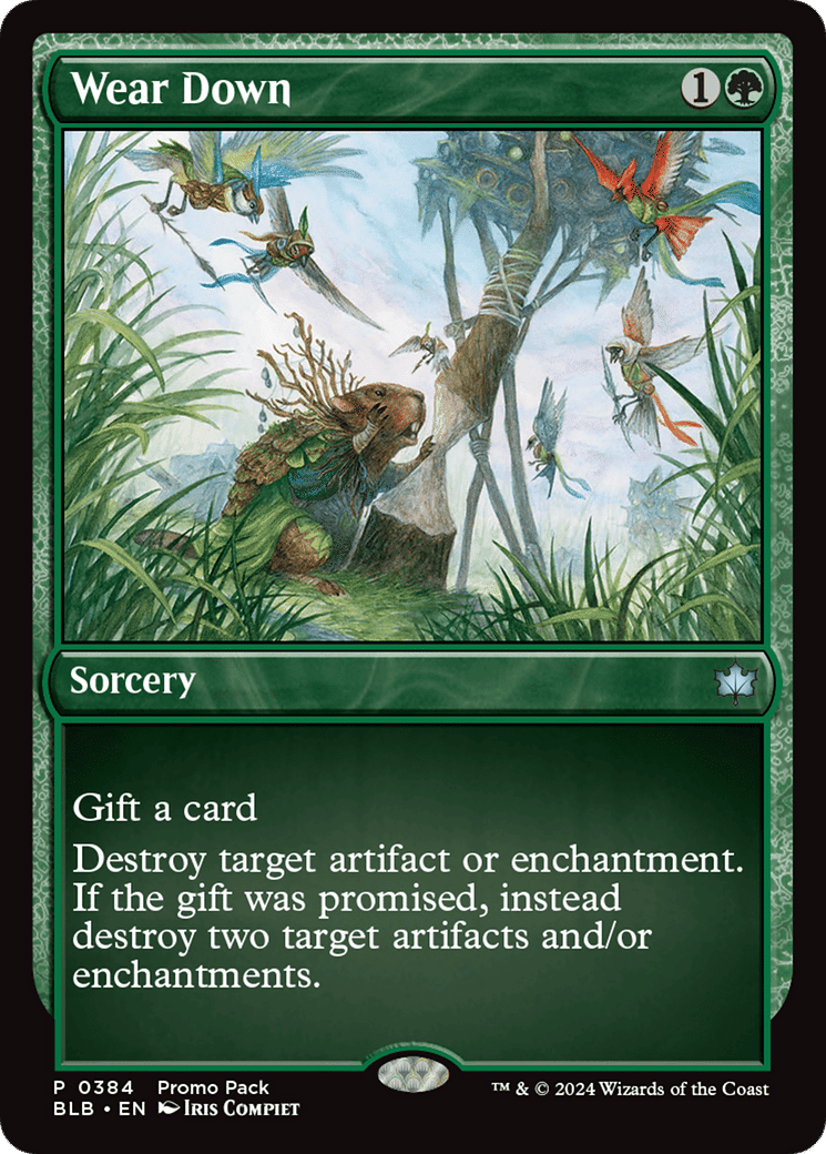 Wear Down — Bloomburrow — Magic: The Gathering