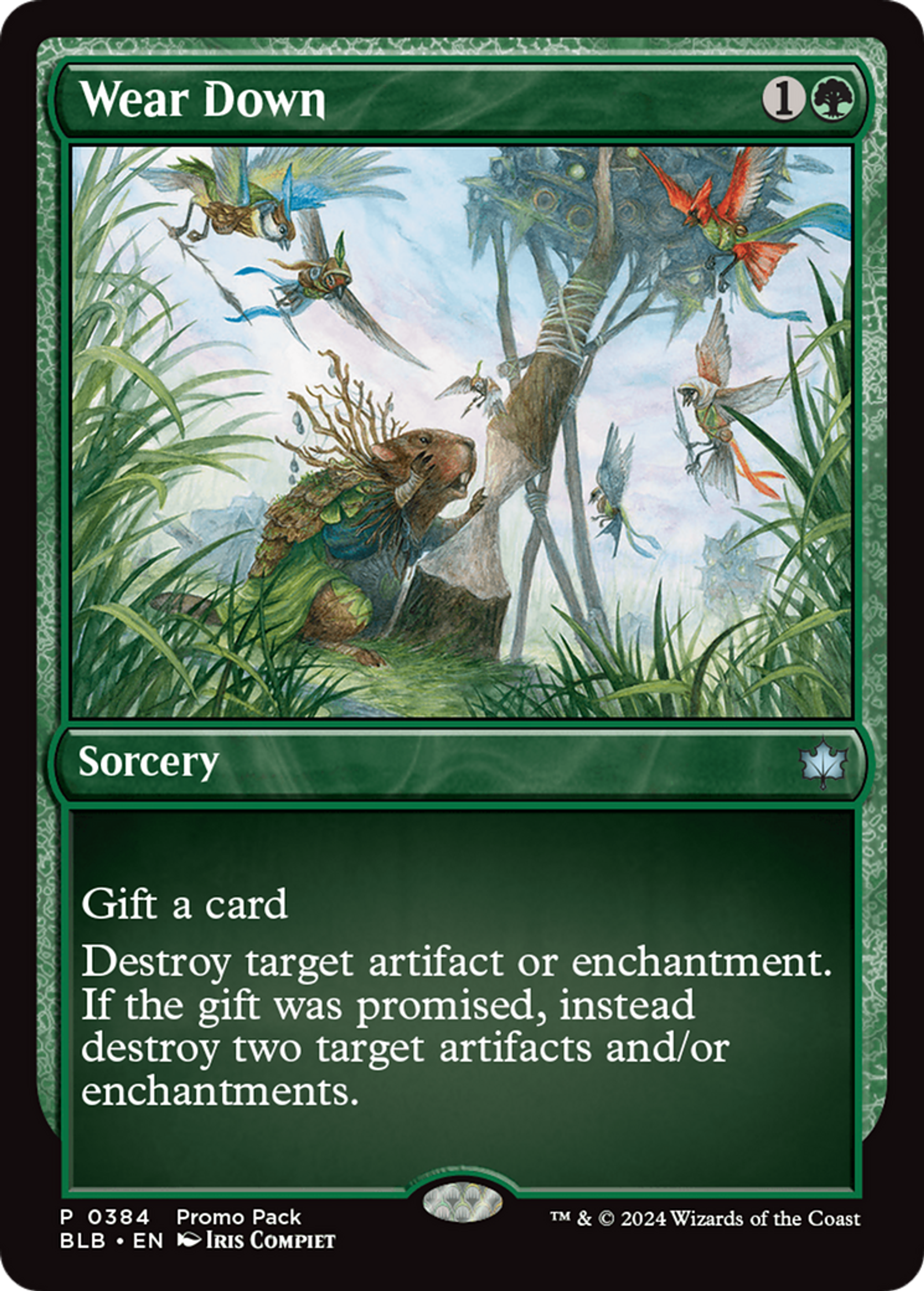 Wear Down — Bloomburrow — Magic: The Gathering