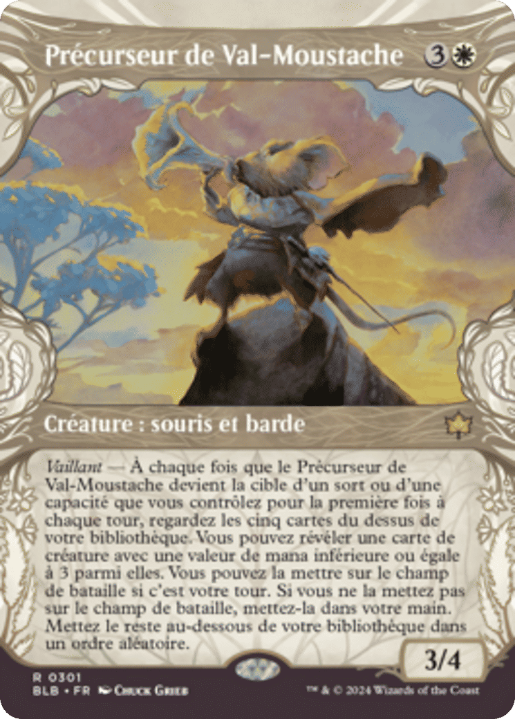 Précurseur de Val-Moustache — Bloomburrow — Magic: The Gathering