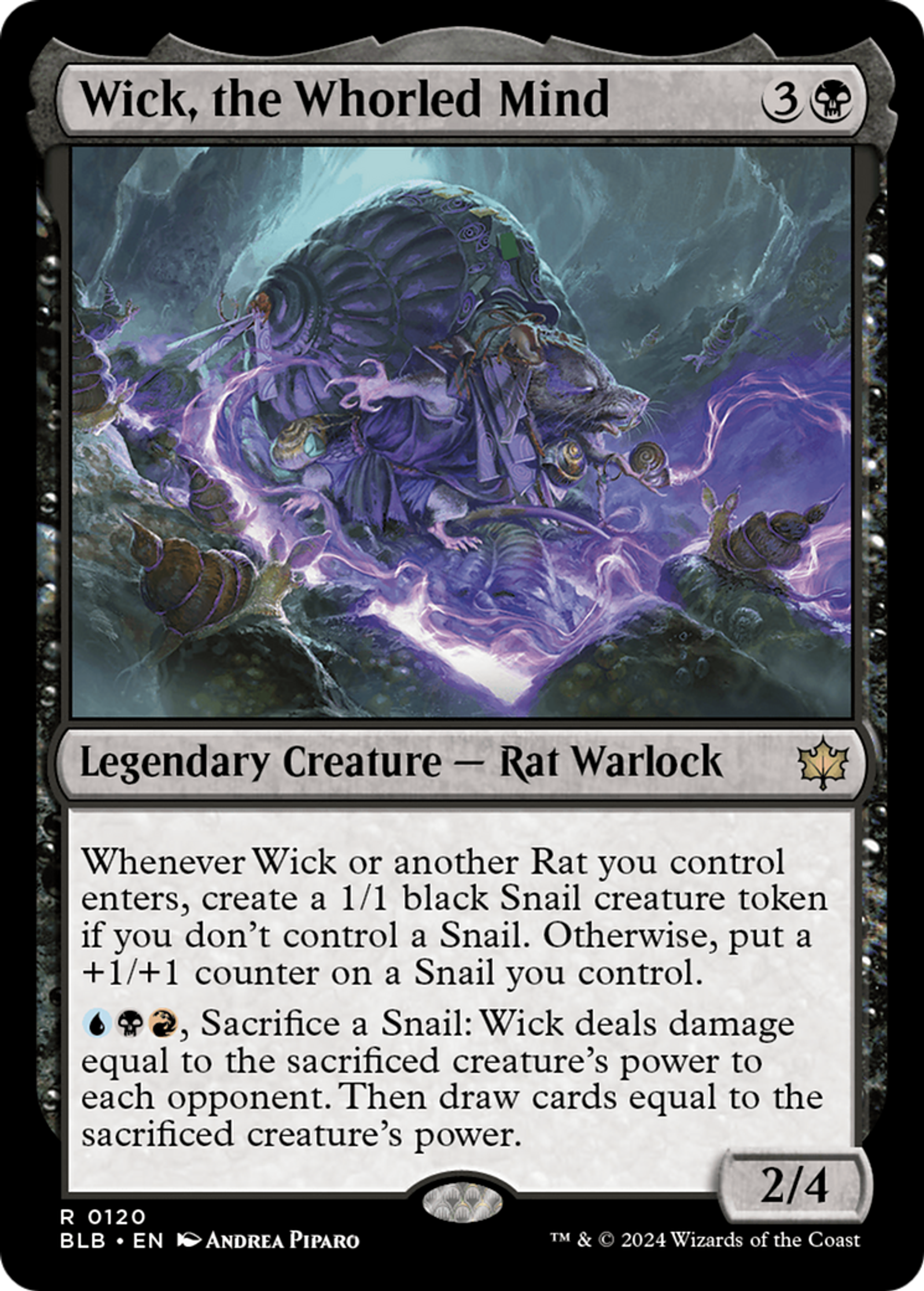 Mèche, l'esprit enspiré — Bloomburrow — Magic: The Gathering