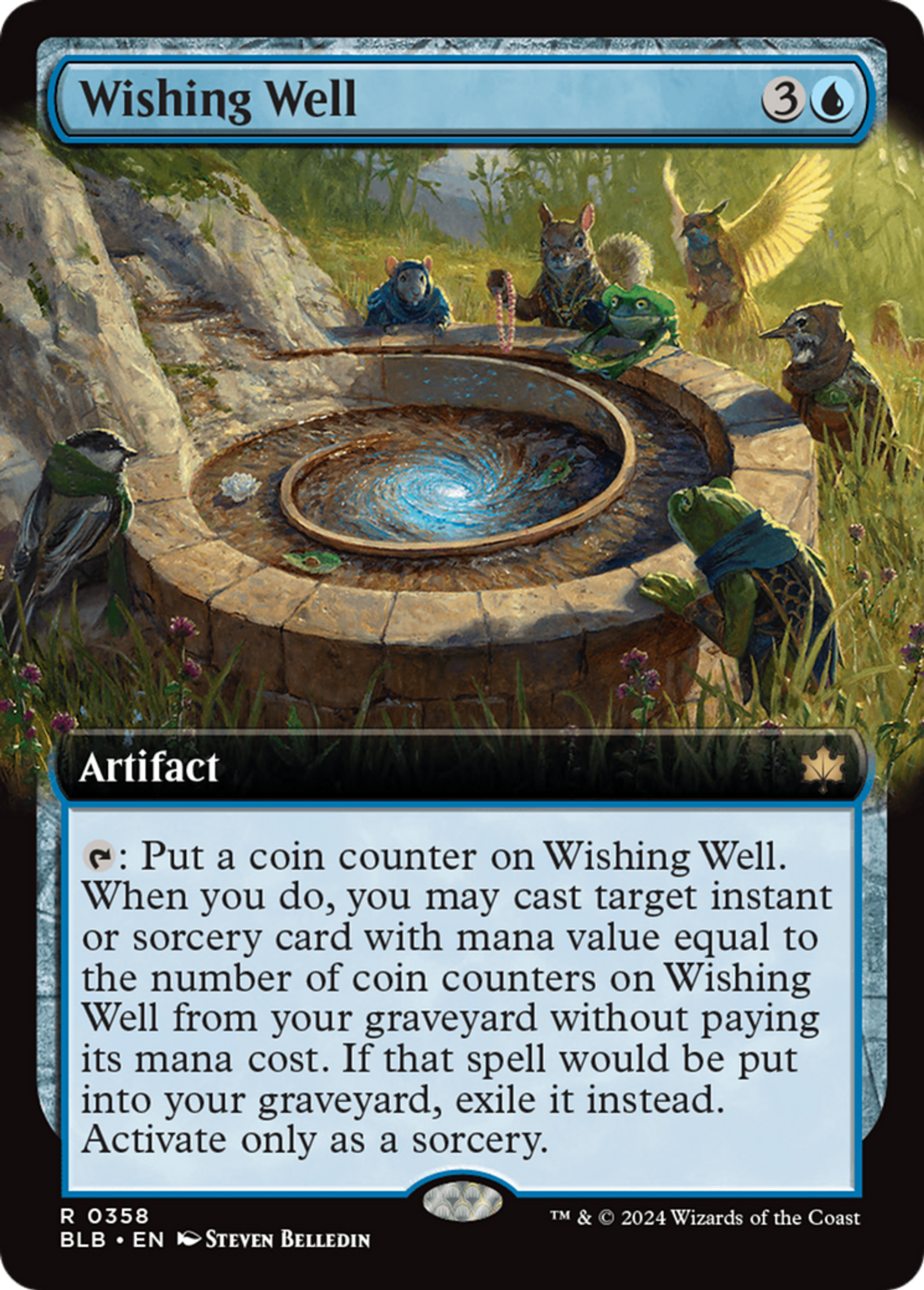 Puits à souhait — Bloomburrow — Magic: The Gathering