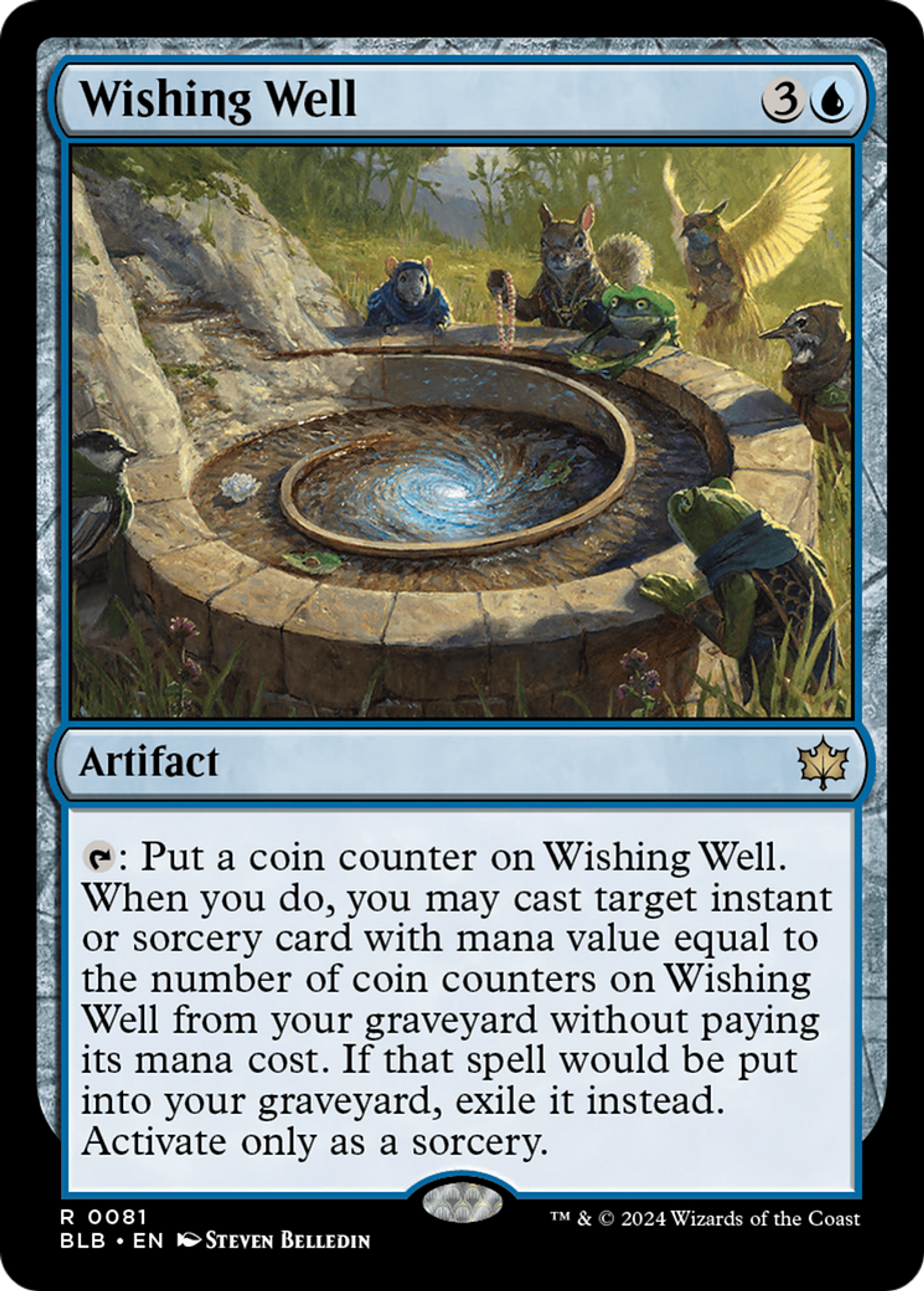 Puits à souhait — Bloomburrow — Magic: The Gathering
