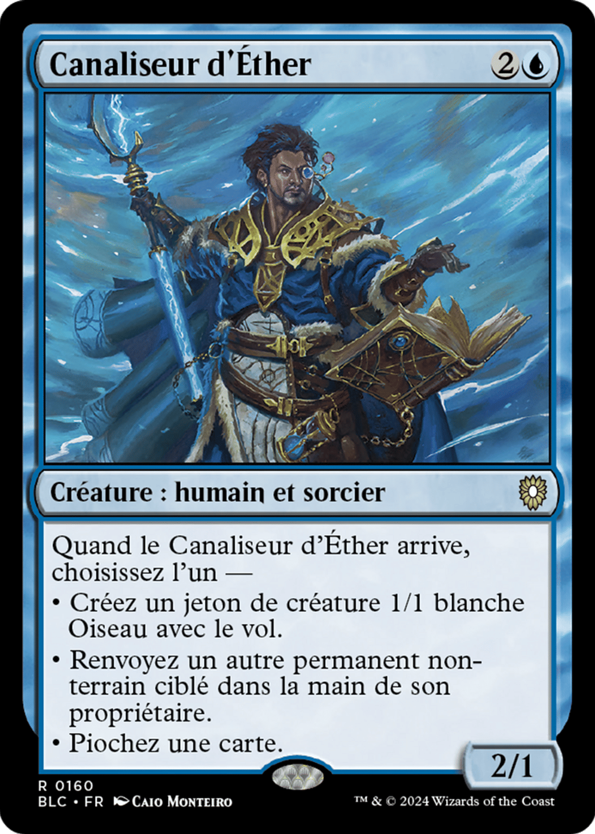 Canaliseur d'Éther from Bloomburrow Commander - Magic: The Gathering