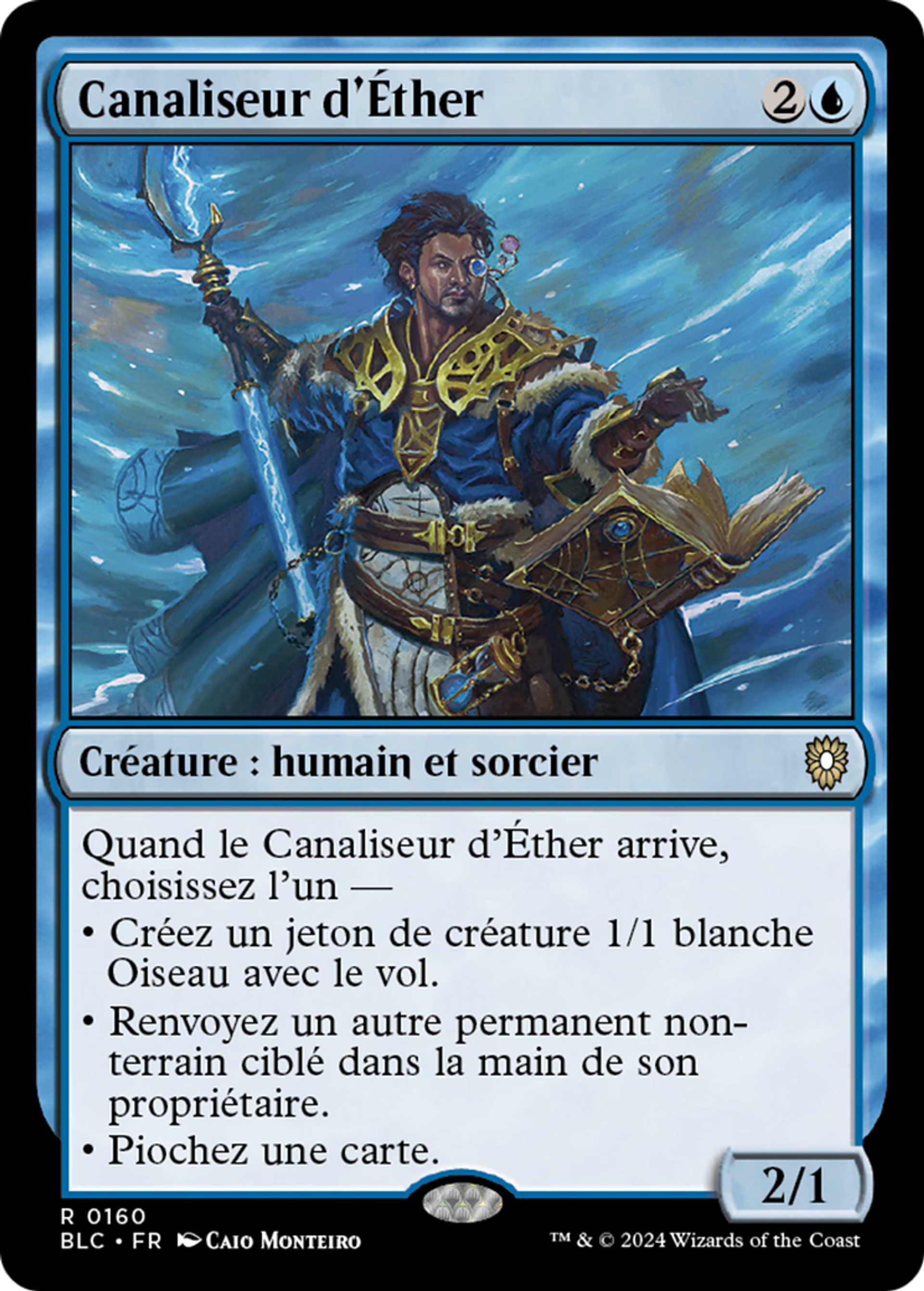 Canaliseur d'Éther — Bloomburrow Commander — Magic: The Gathering
