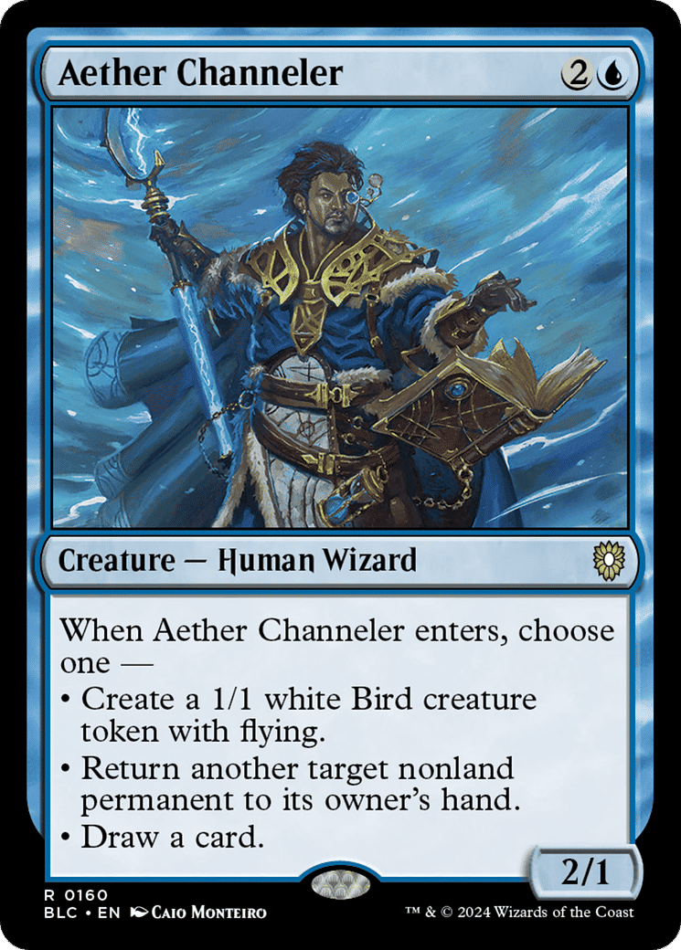 Aether Channeler — Bloomburrow Commander — Magic: The Gathering