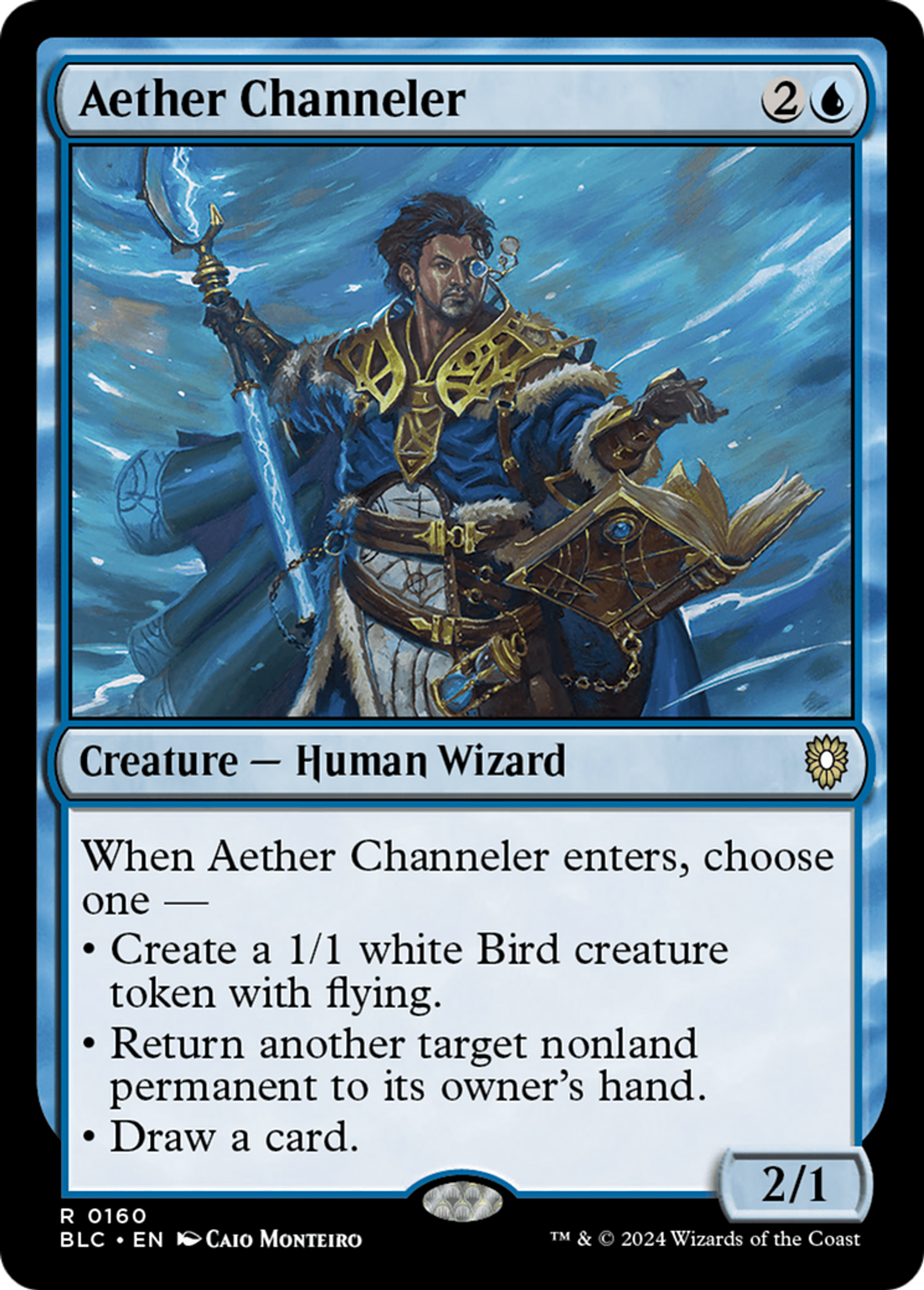 Aether Channeler — Bloomburrow Commander — Magic: The Gathering