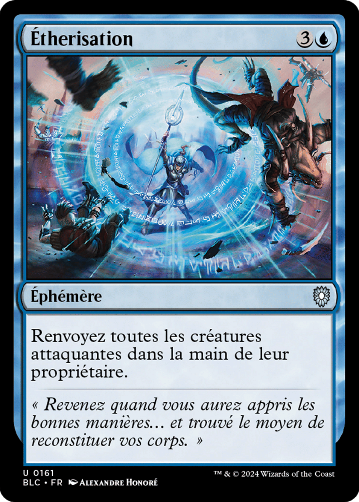 Aetherisation from Bloomburrow Commander - Magic: The Gathering