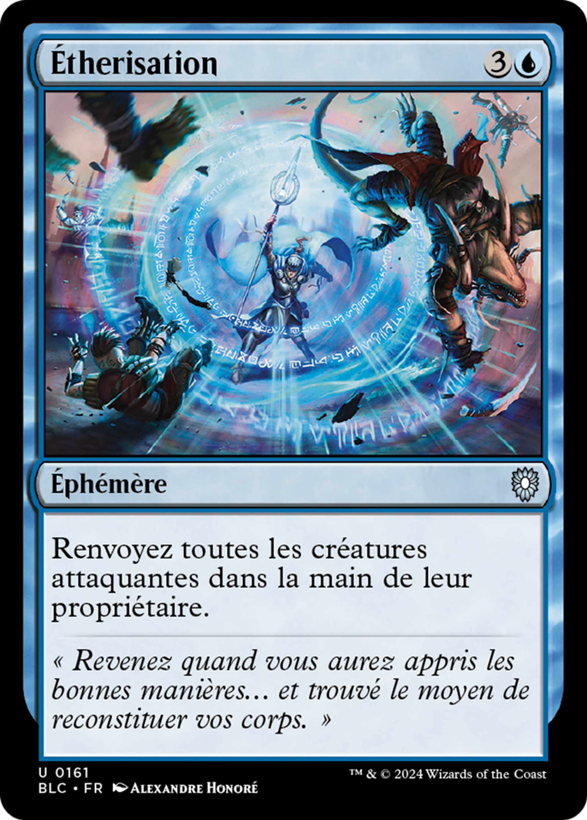 Aetherisation — Bloomburrow Commander — Magic: The Gathering
