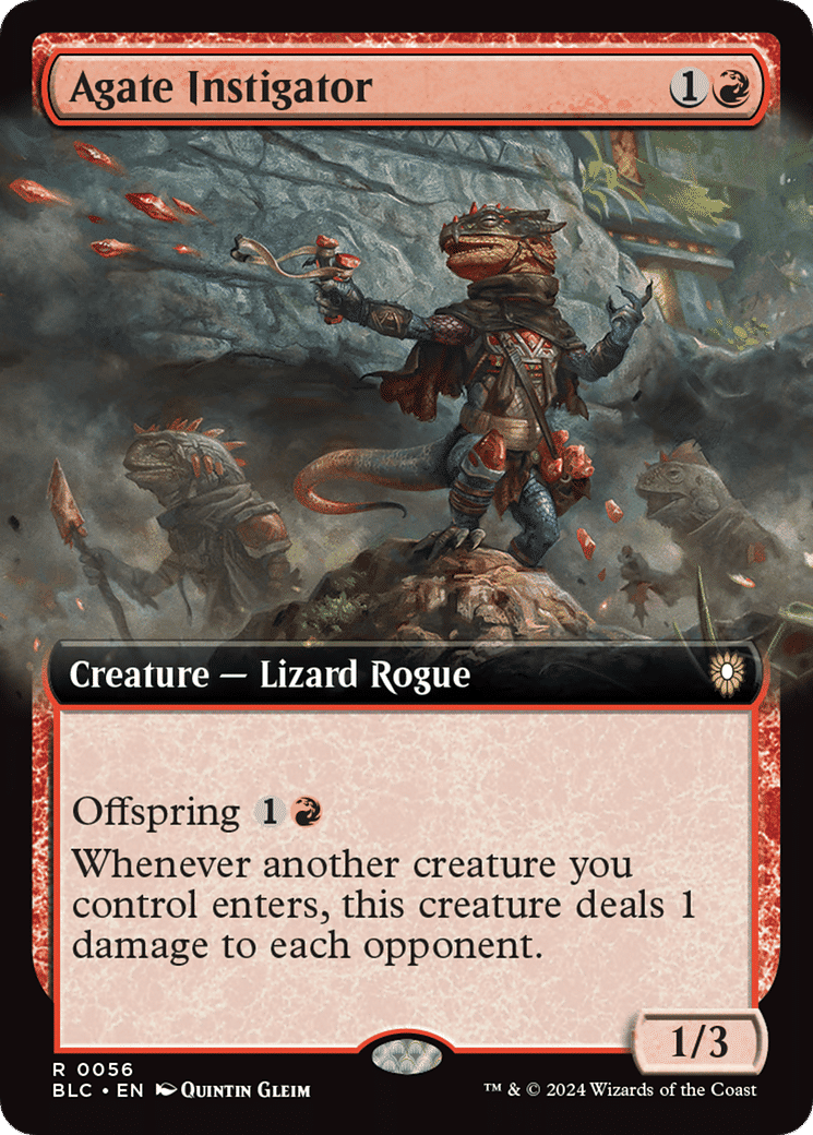 Agate Instigator — Bloomburrow Commander — Magic: The Gathering