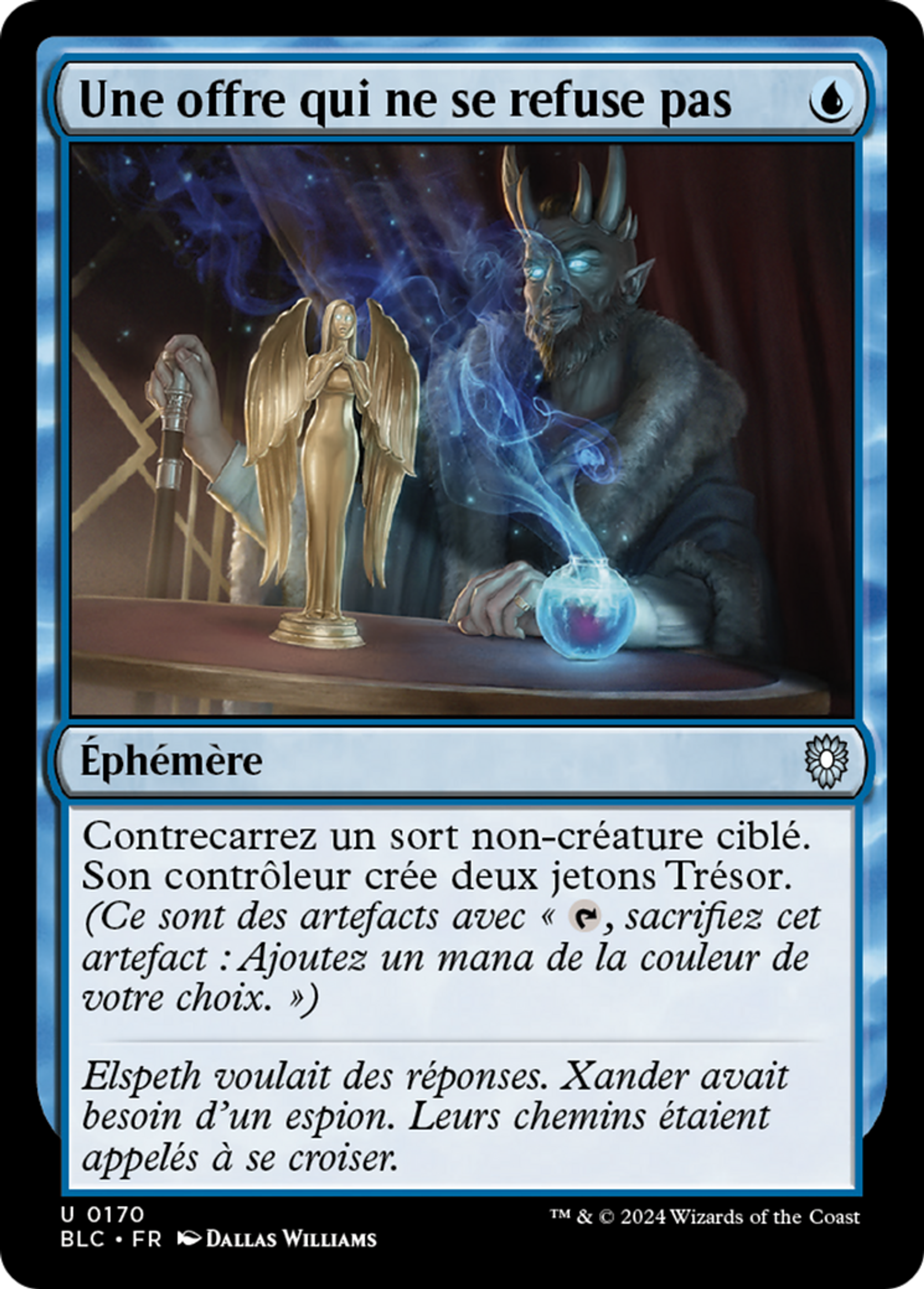 Une offre qui ne se refuse pas — Bloomburrow Commander — Magic: The Gathering