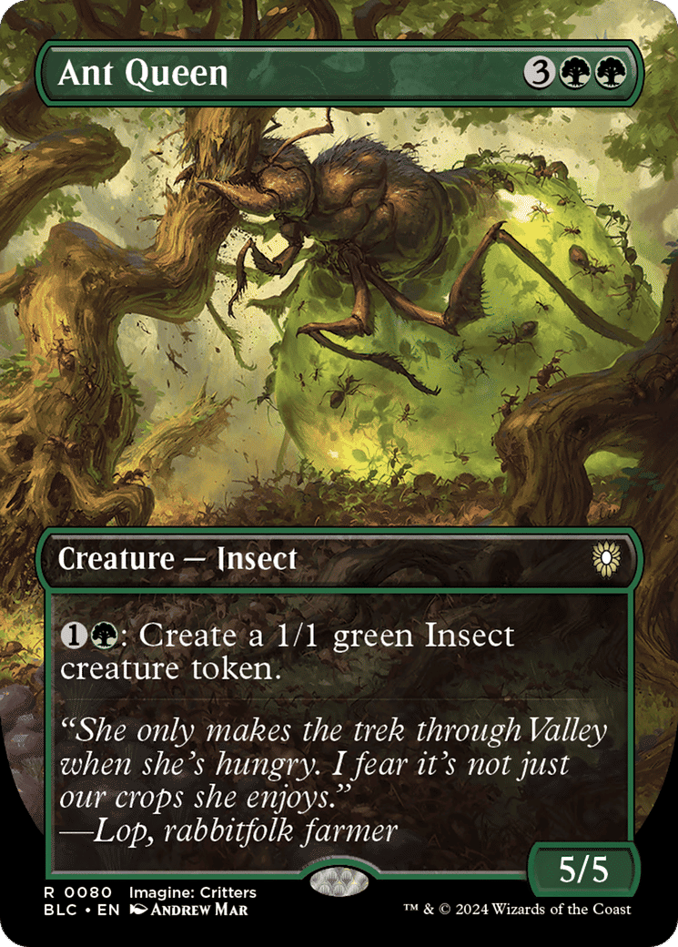 Ant Queen — Bloomburrow Commander — Magic: The Gathering