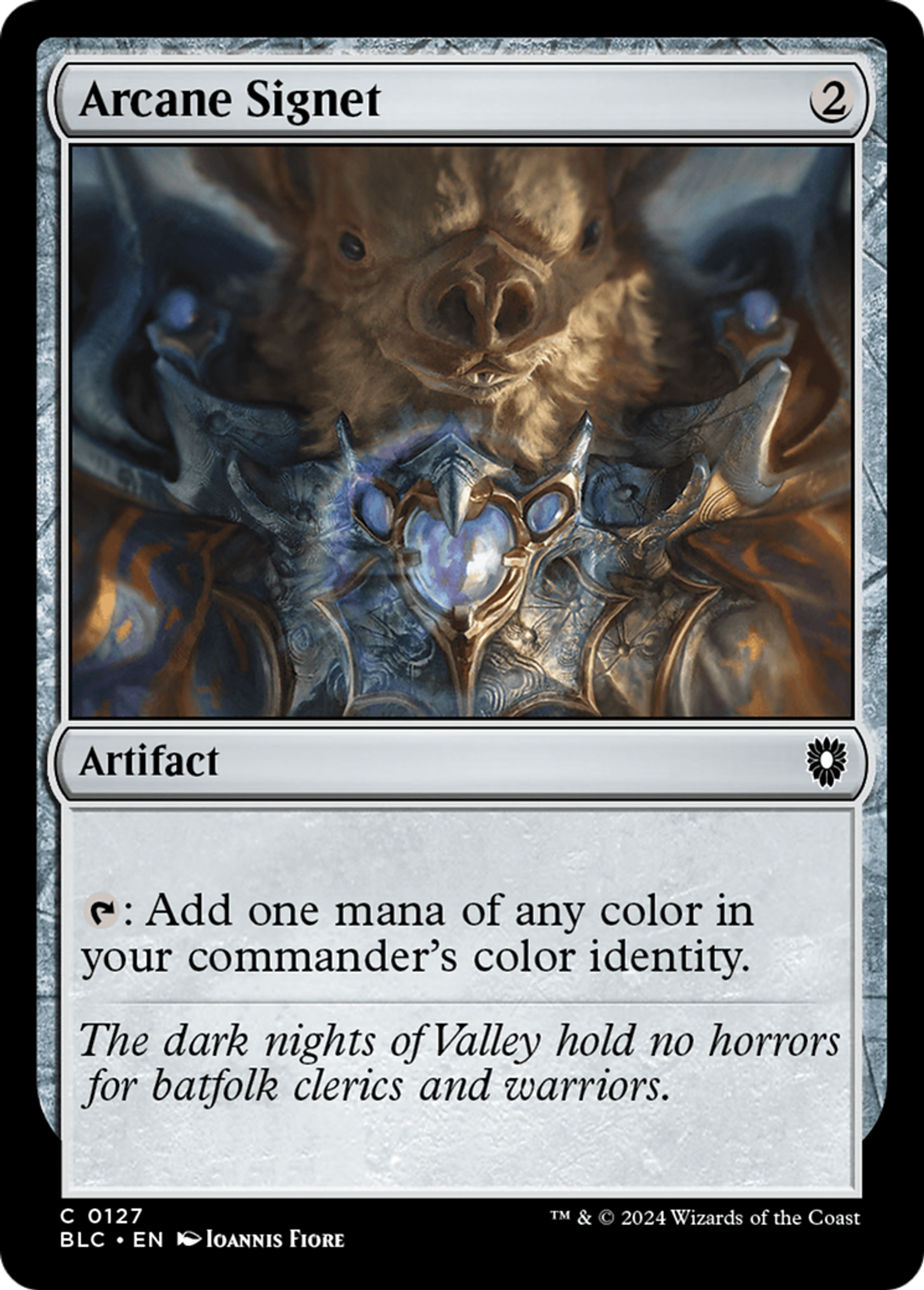 Arcane Signet — Bloomburrow Commander — Magic: The Gathering