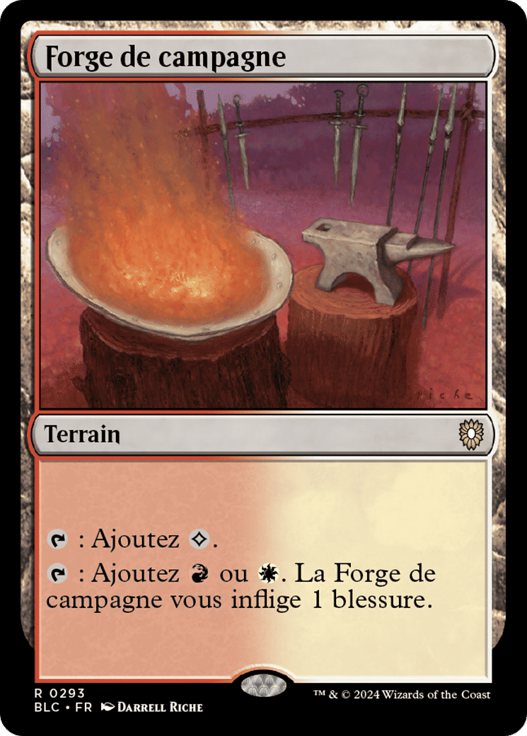 Forge de campagne — Bloomburrow Commander — Magic: The Gathering