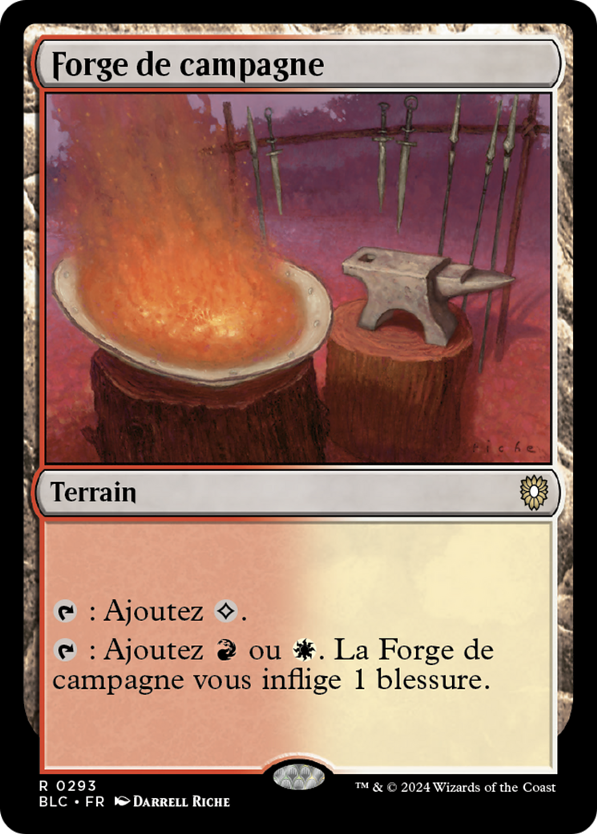 Forge de campagne — Bloomburrow Commander — Magic: The Gathering