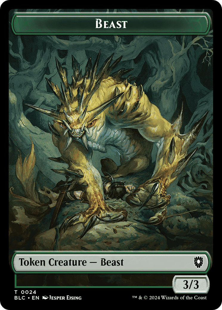 Beast — Bloomburrow Commander — Magic: The Gathering