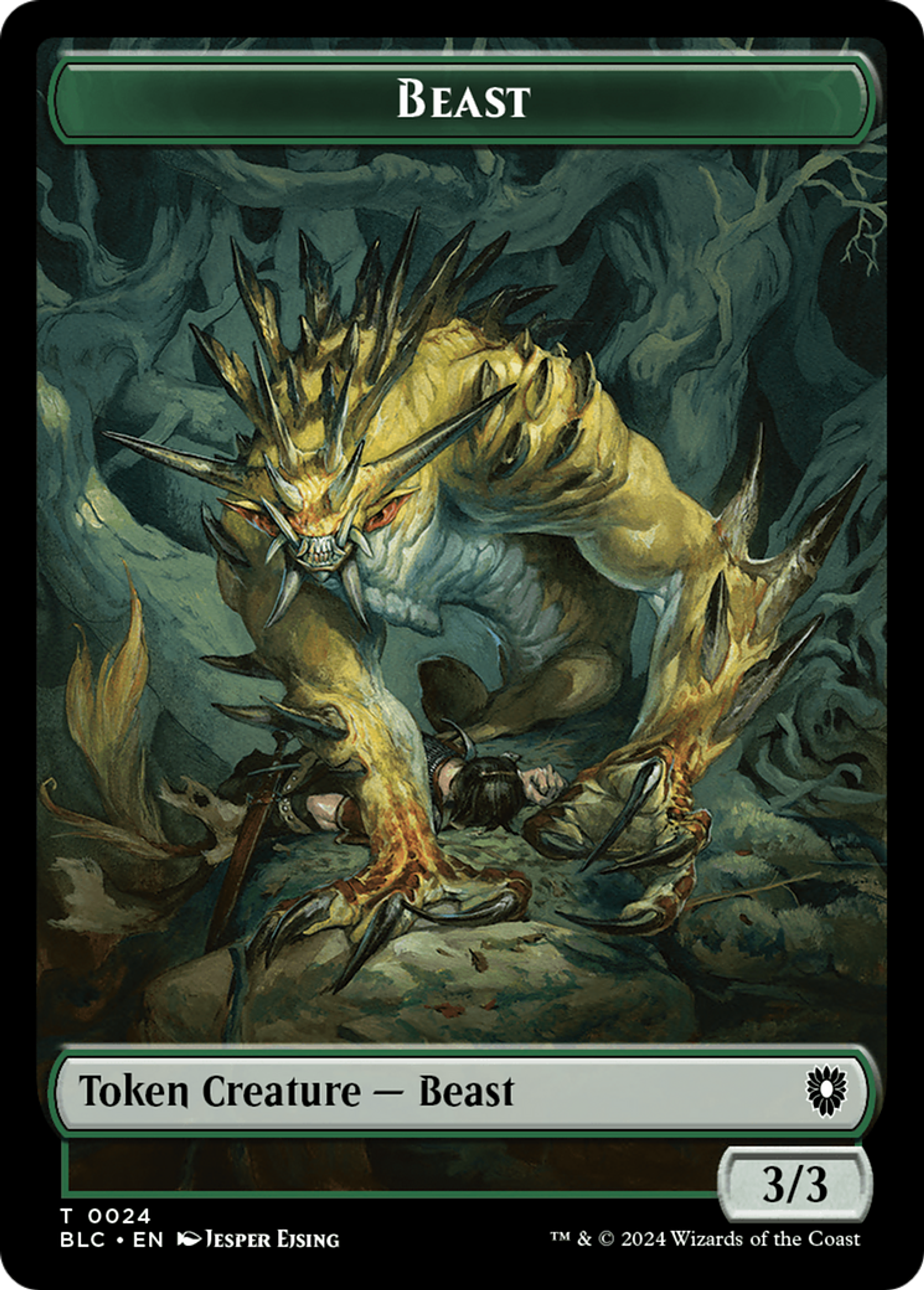 Beast — Bloomburrow Commander — Magic: The Gathering